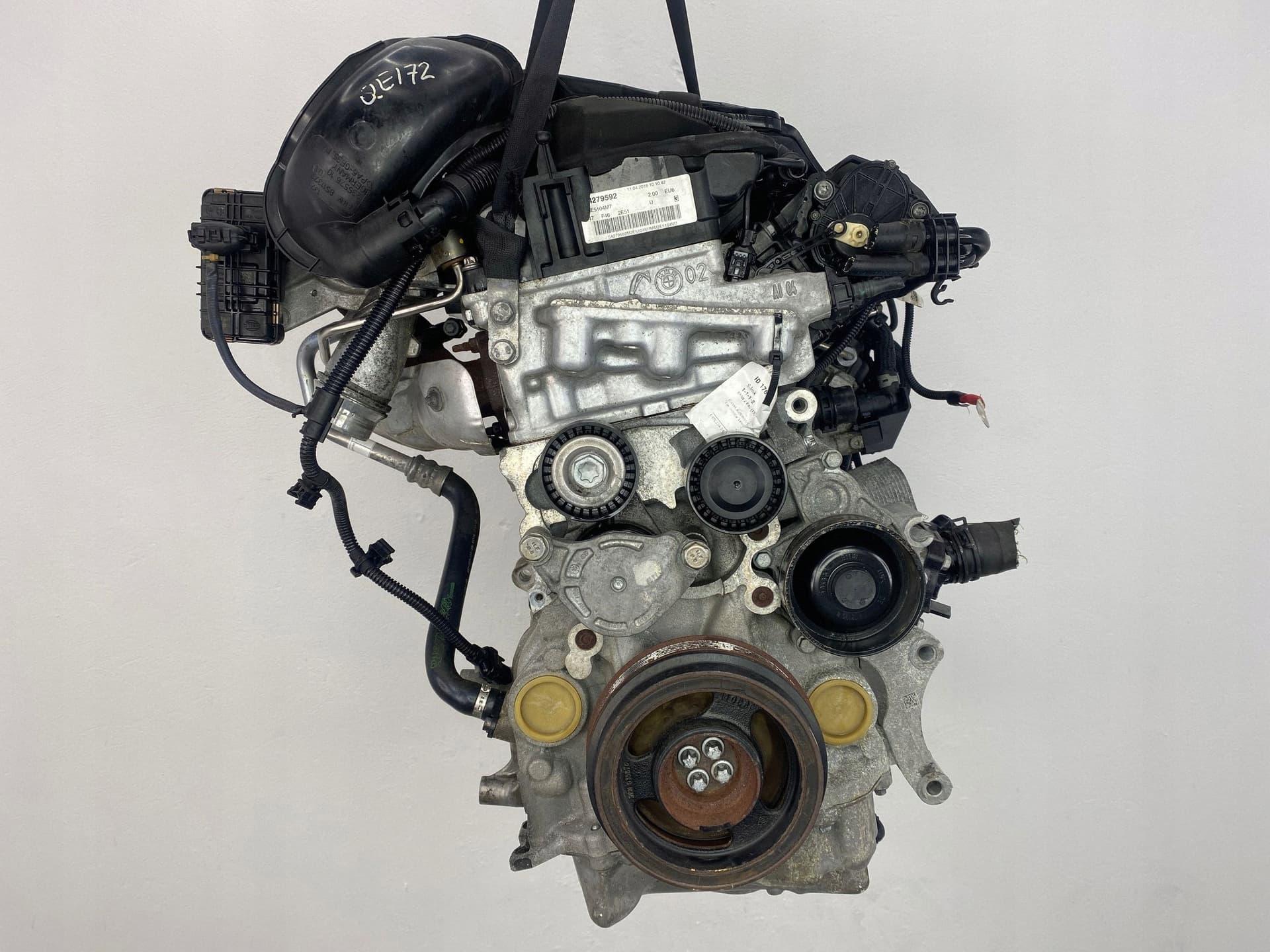 Moteur B47 C20 A — vue 2