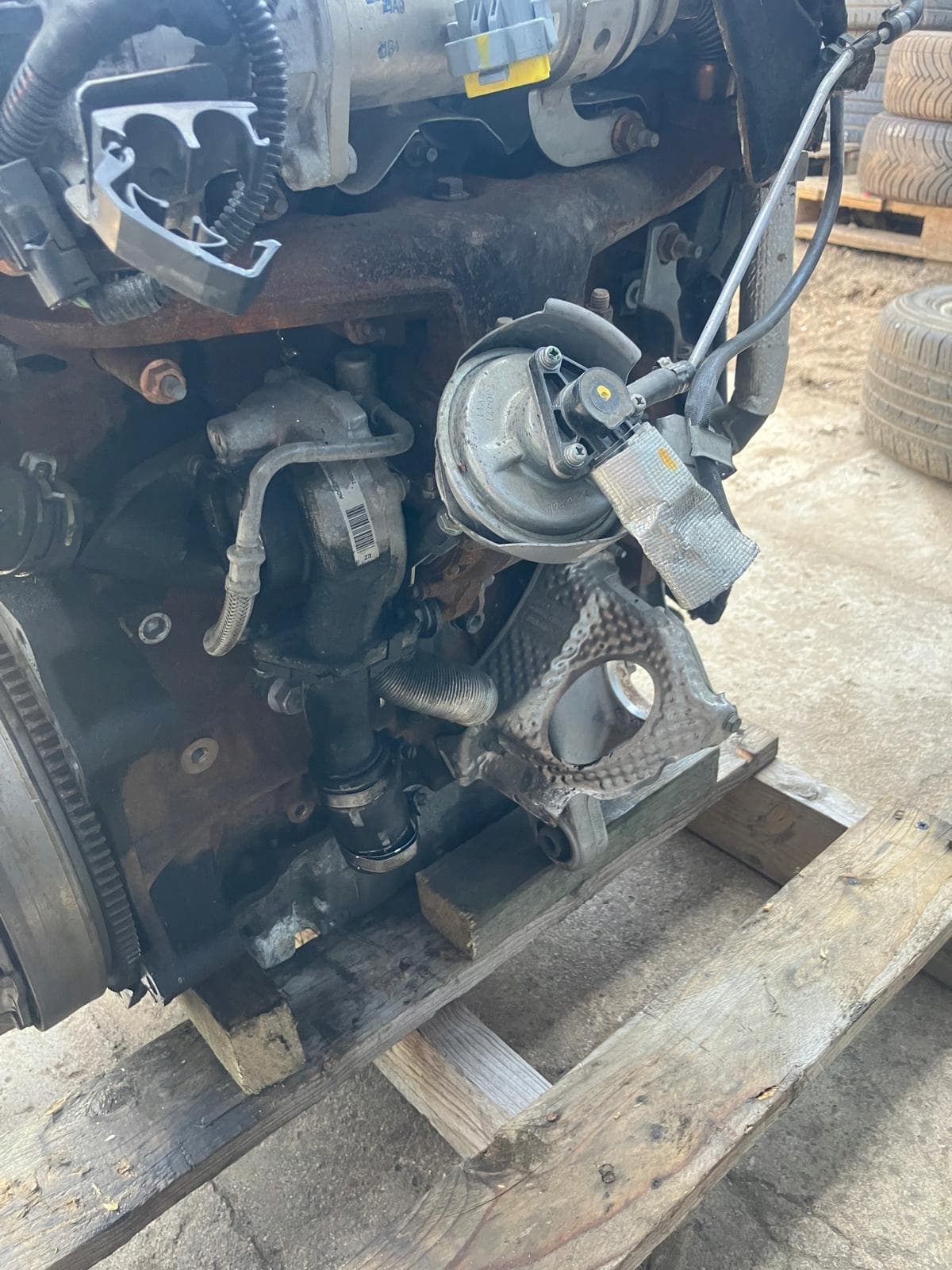 Moteur RHE (DW10CTED4) — vue 4