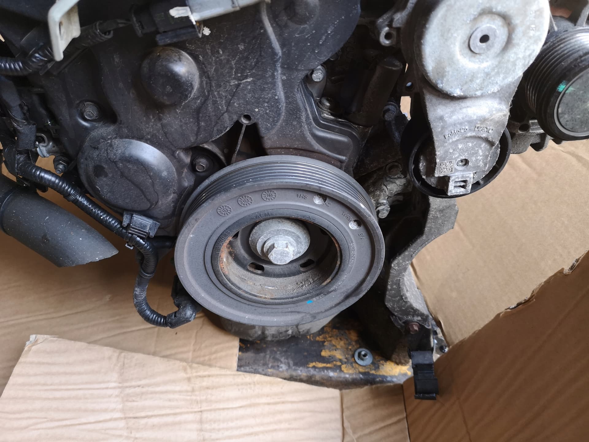 Moteur ZTDA — vue 5