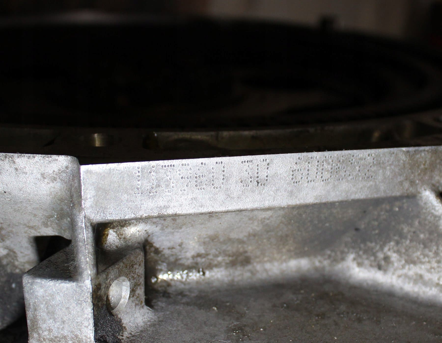 Moteur M 113.960 — vue 8