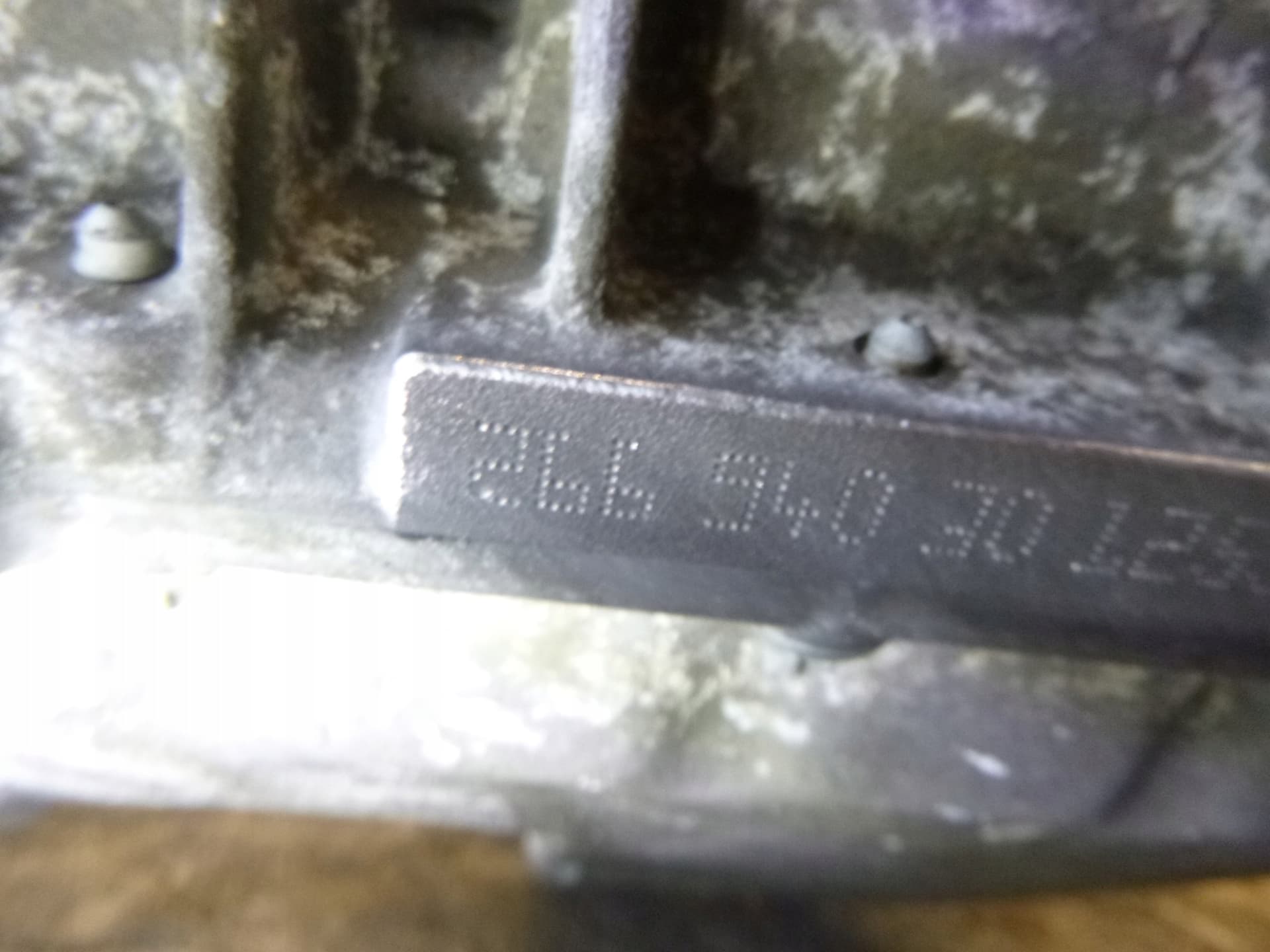 Moteur M 266.940 — vue 6