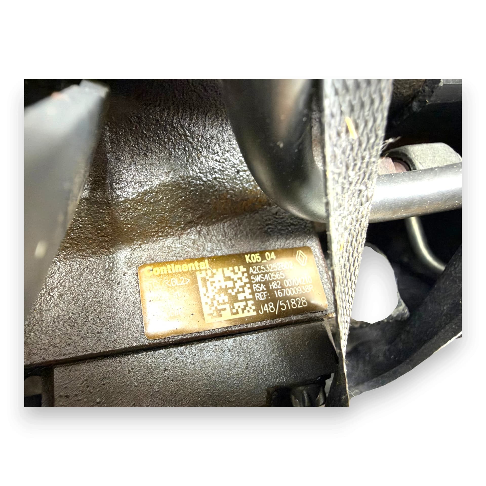 Moteur K9K 836 — vue 10
