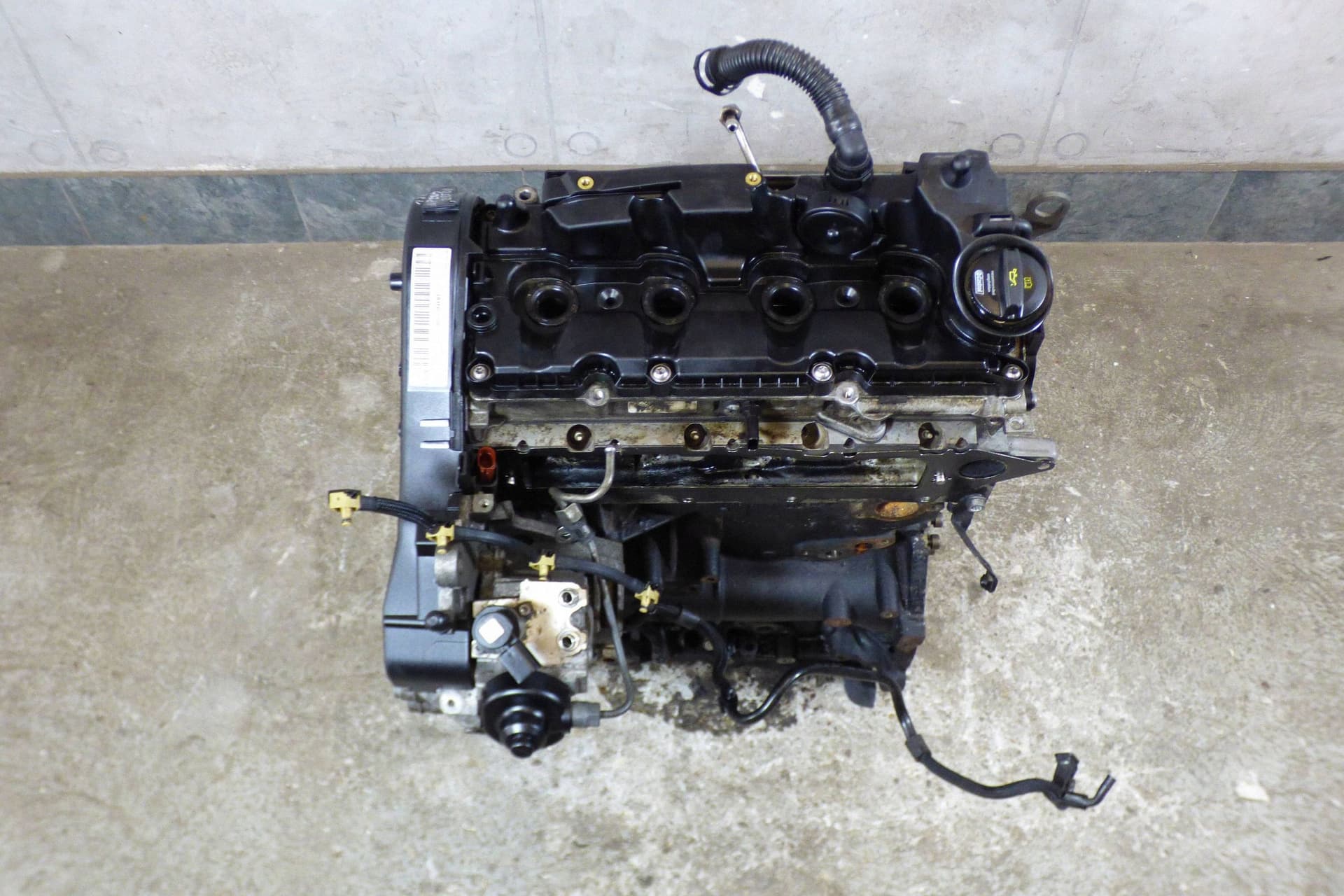 Moteur DFHA — vue 2