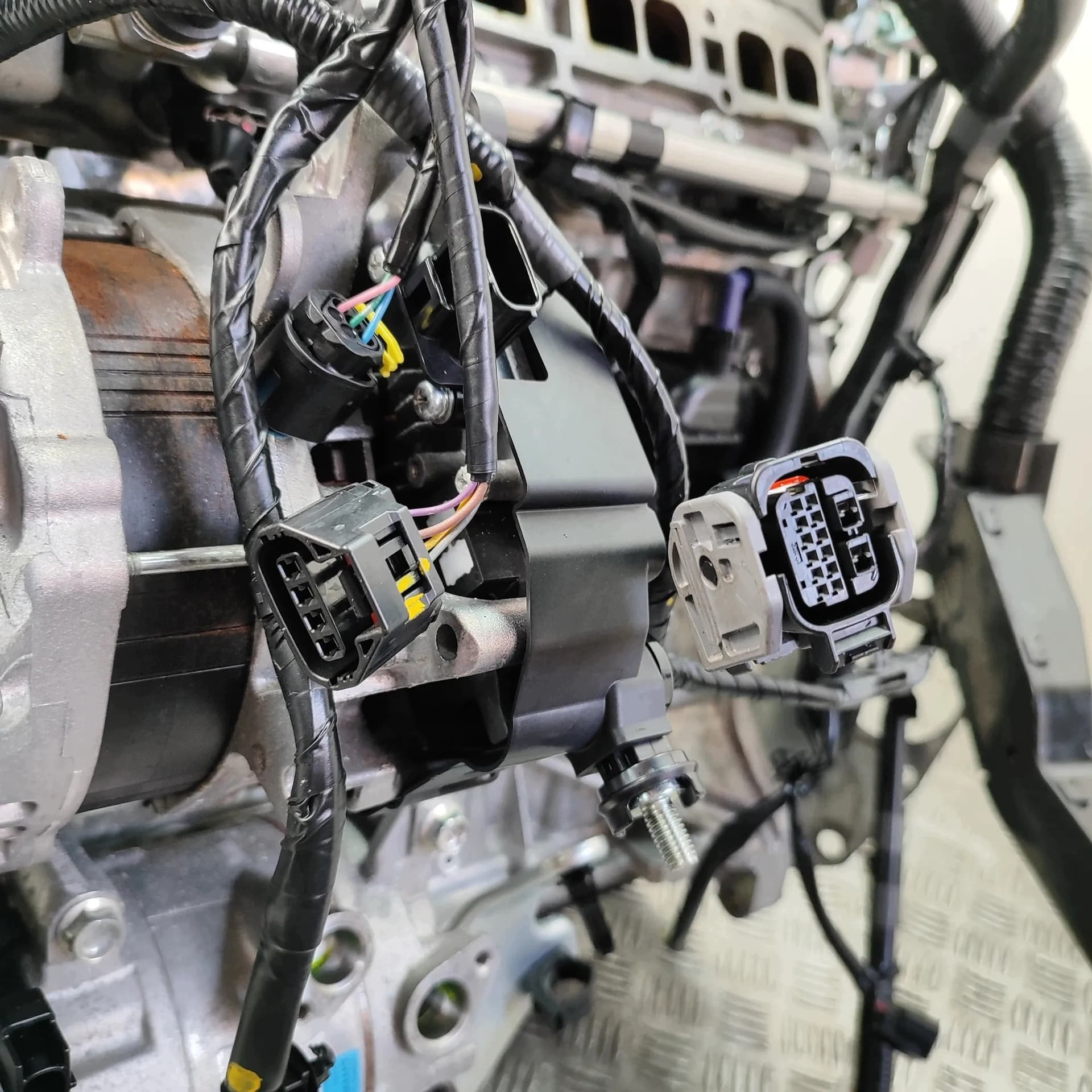 Moteur PEXW — vue 10