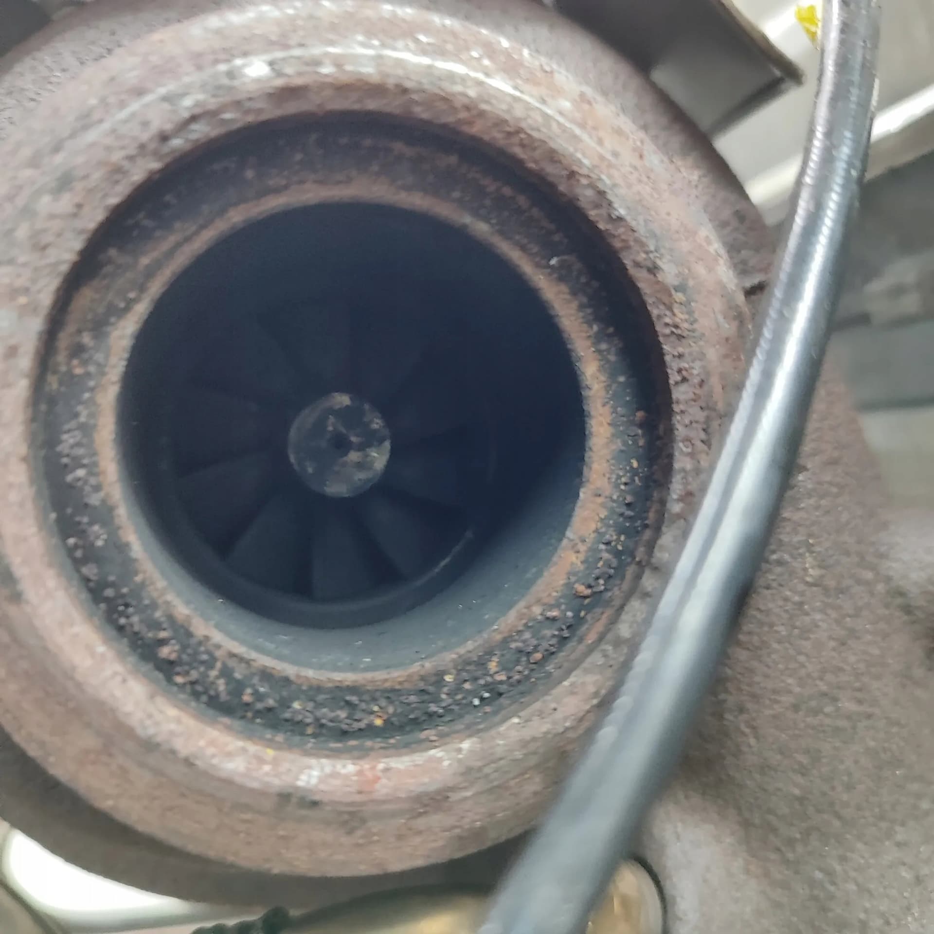 Moteur CUUB — vue 8