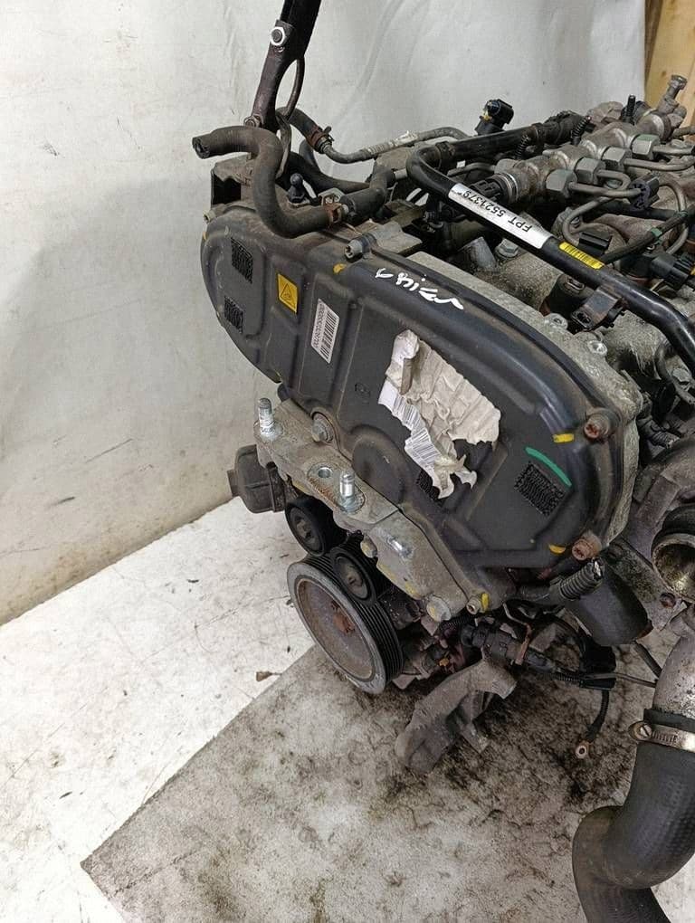 Moteur D16AA — vue 6