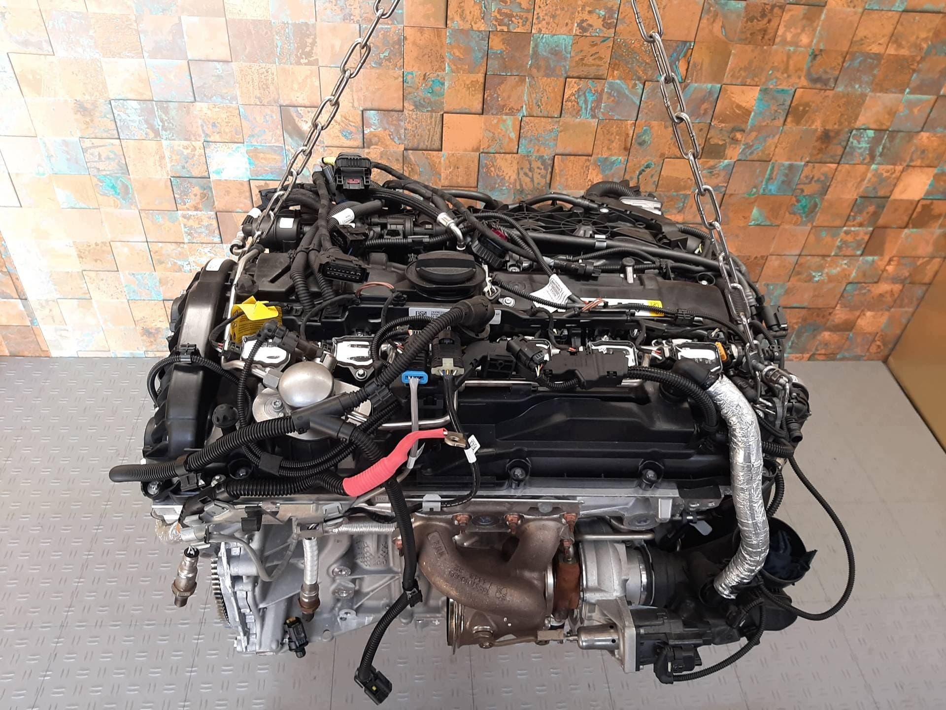Moteur B58 B30 C — vue 5