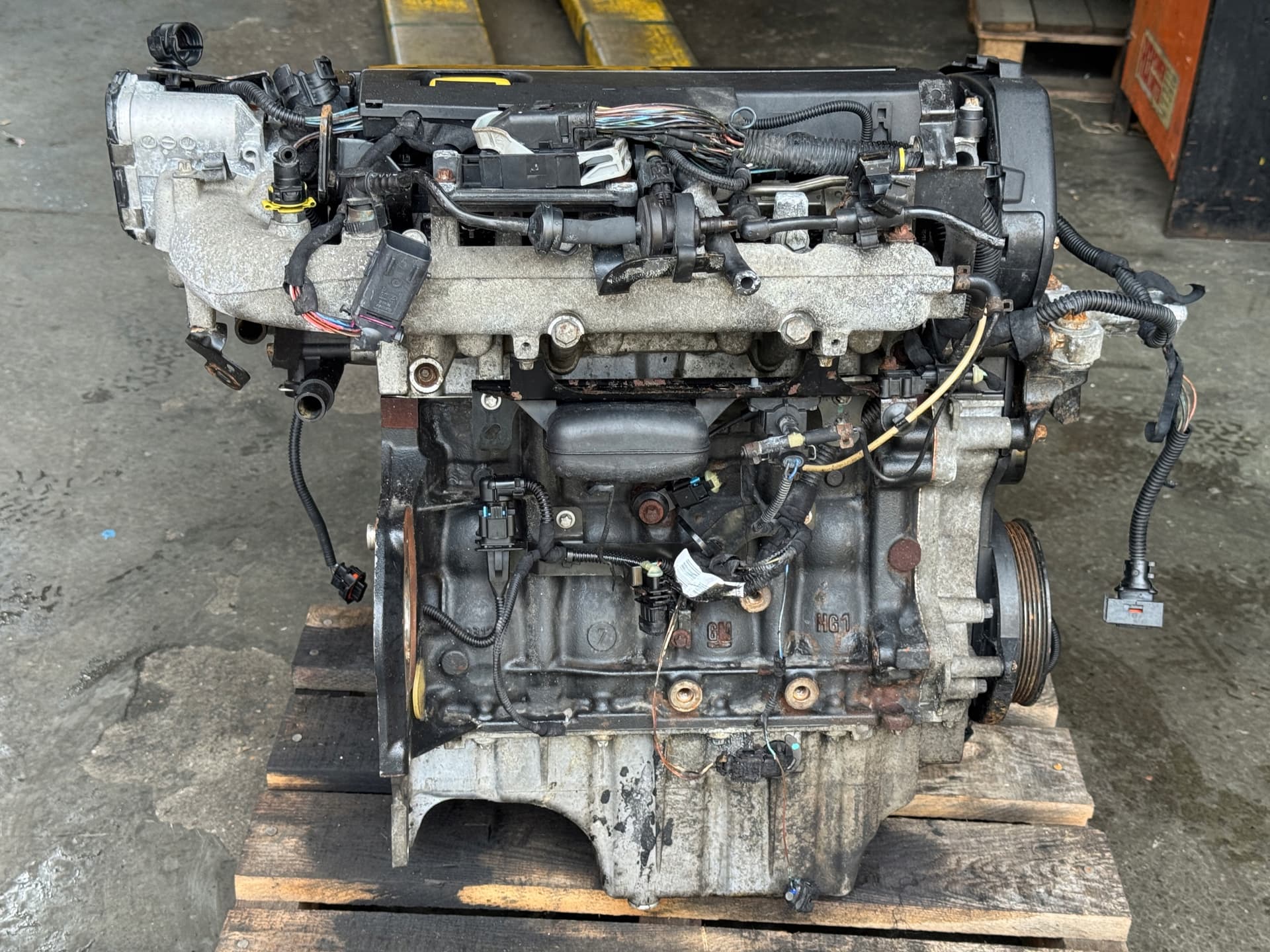 Moteur A 16 LER — vue 2