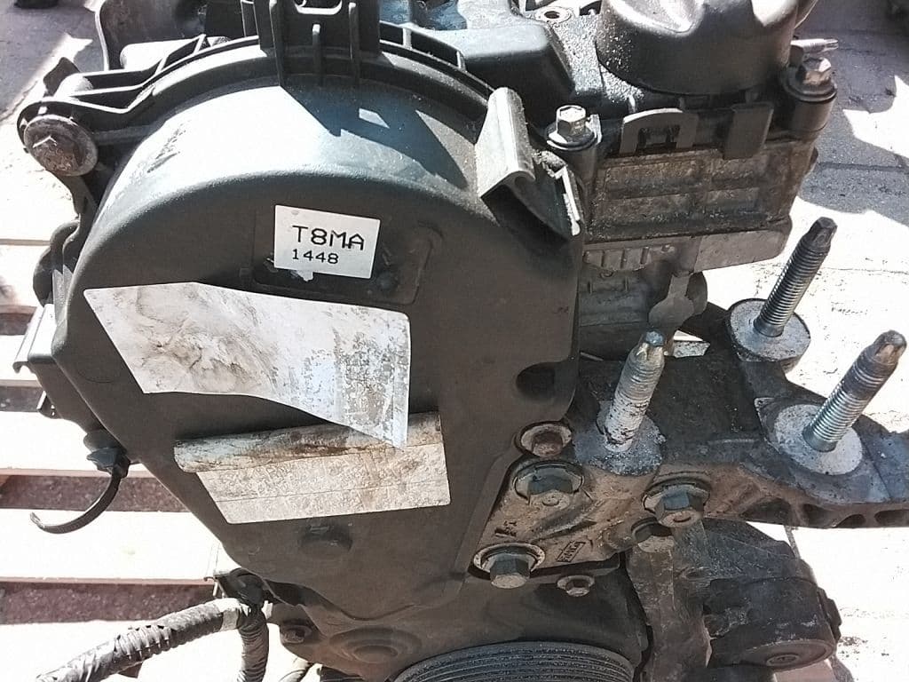 Moteur T8MA — vue 5