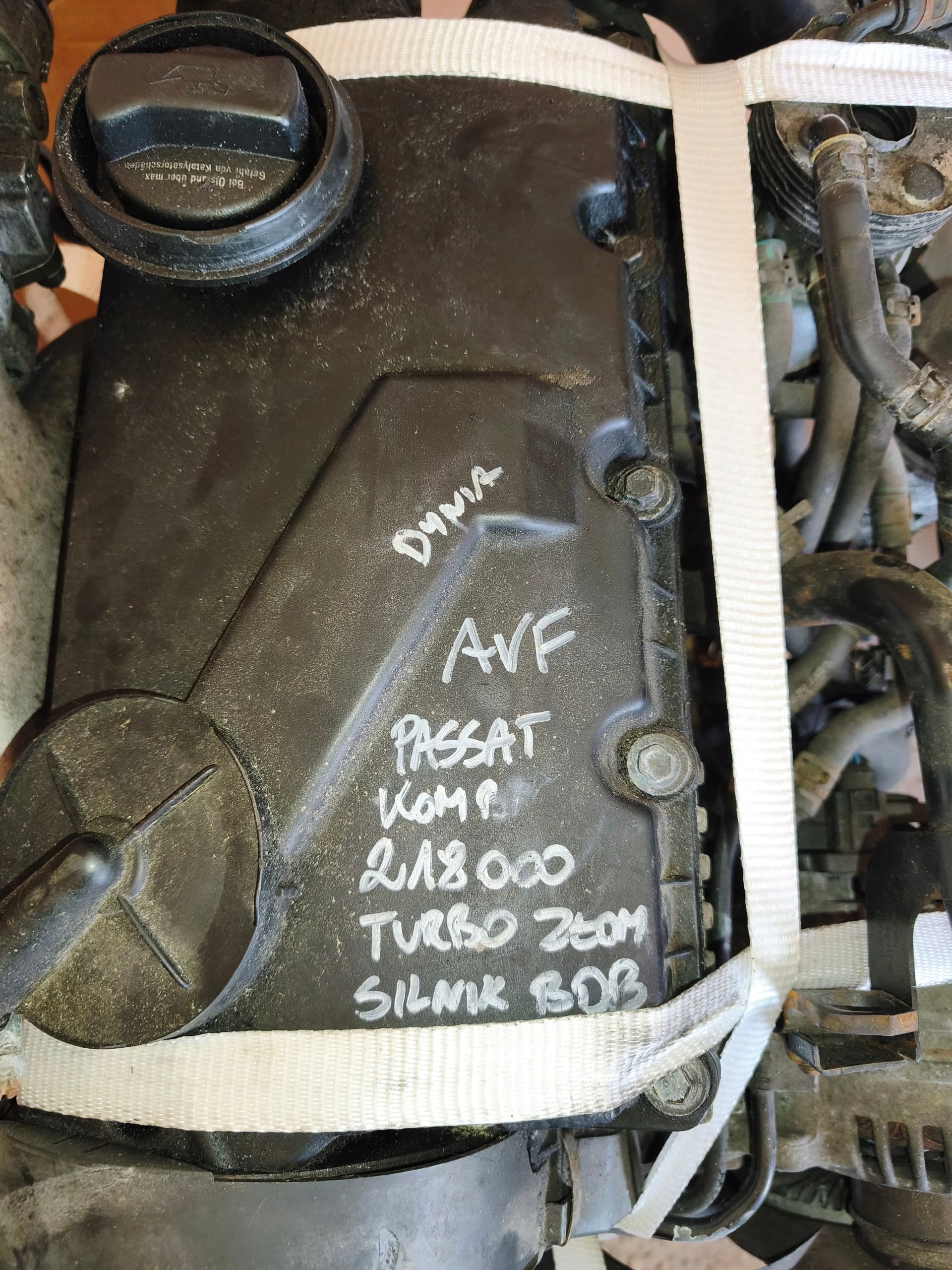 Moteur AVF — vue 3