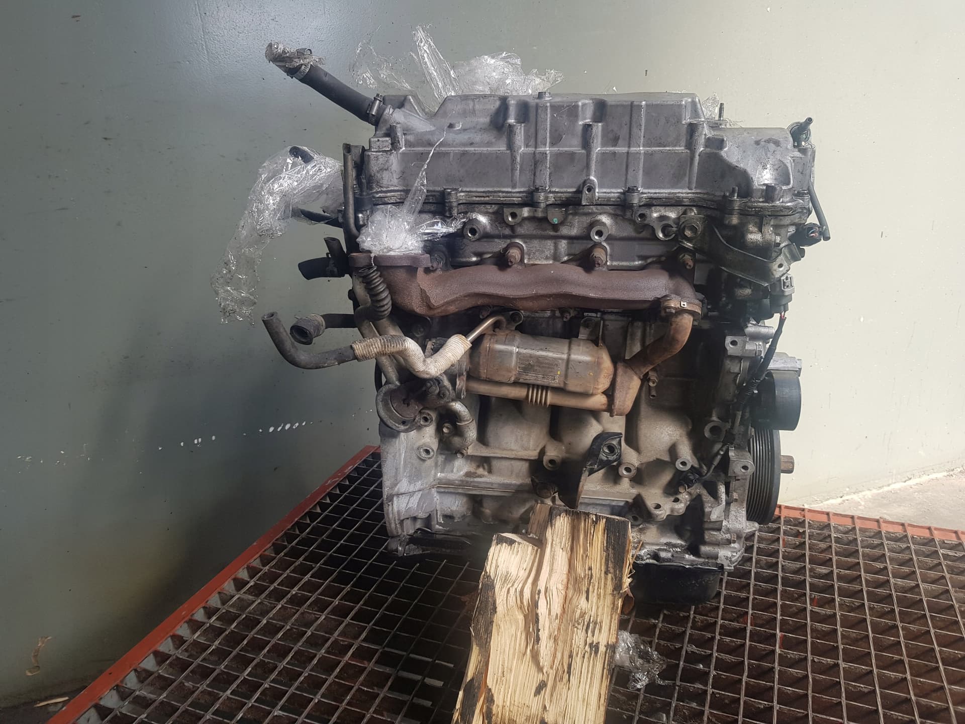 Moteur 1AD-FTV — vue 2