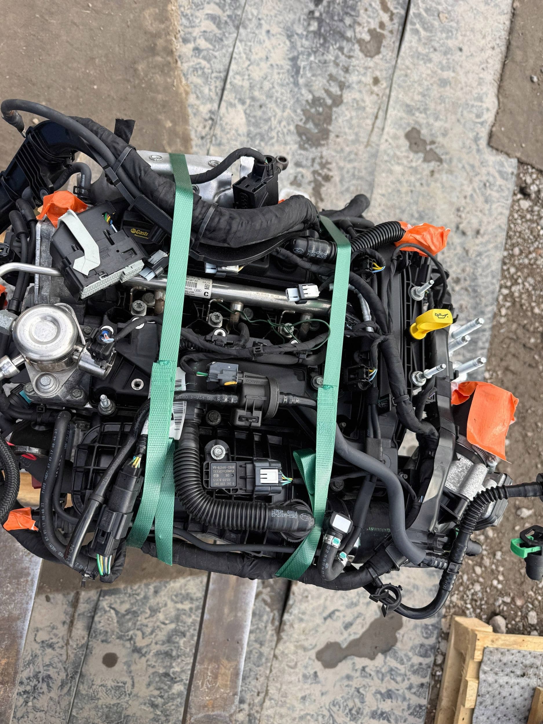 Moteur SFJH — vue 7