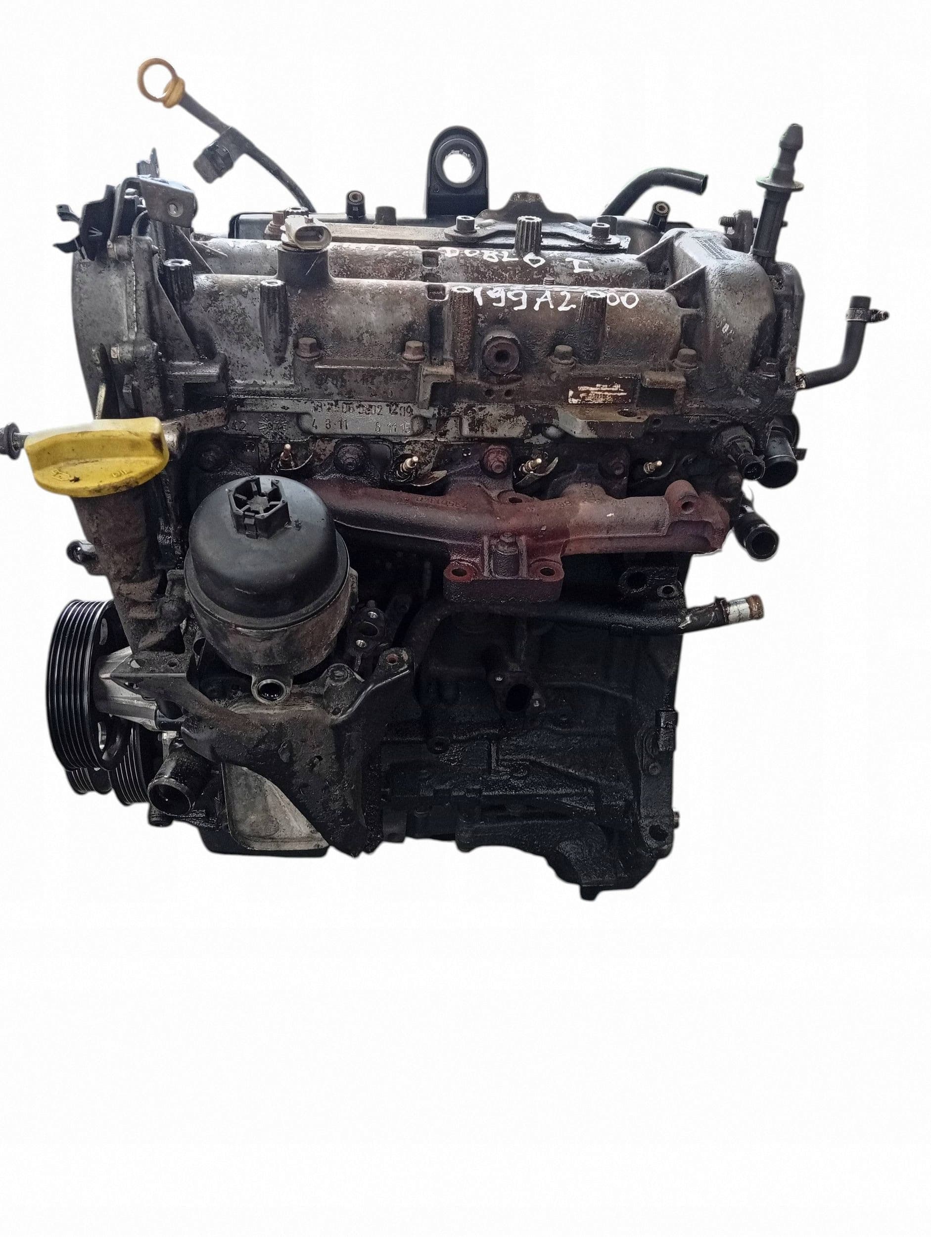 Moteur 199 A2.000 — vue 4