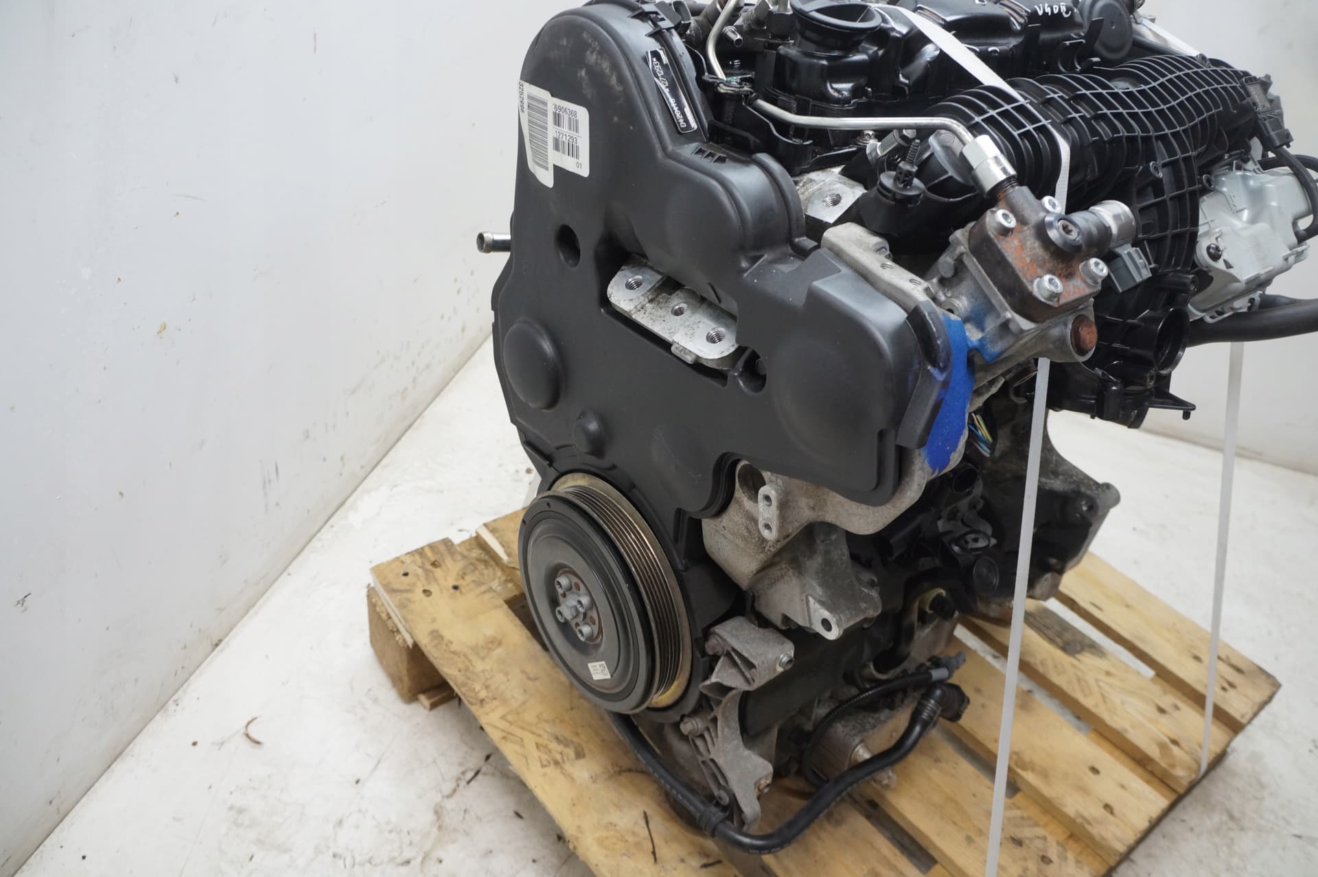 Moteur D 4204 T8 — vue 11