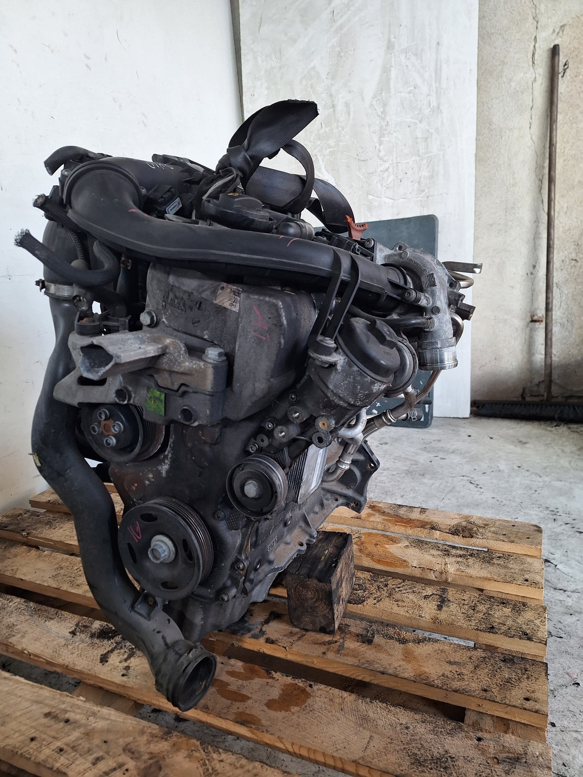 Moteur BMY — vue 3