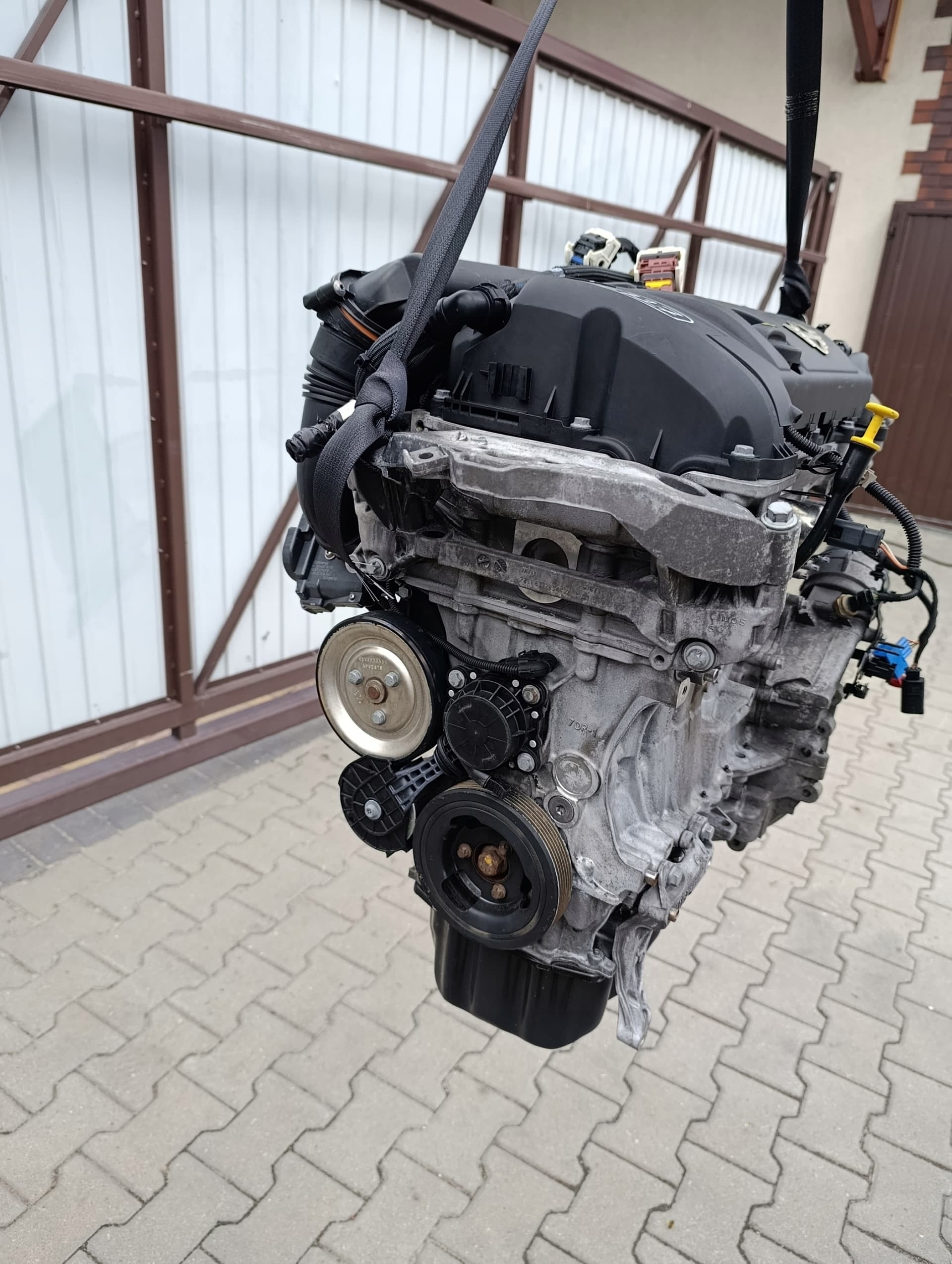 Moteur N16 B16 A — vue 2