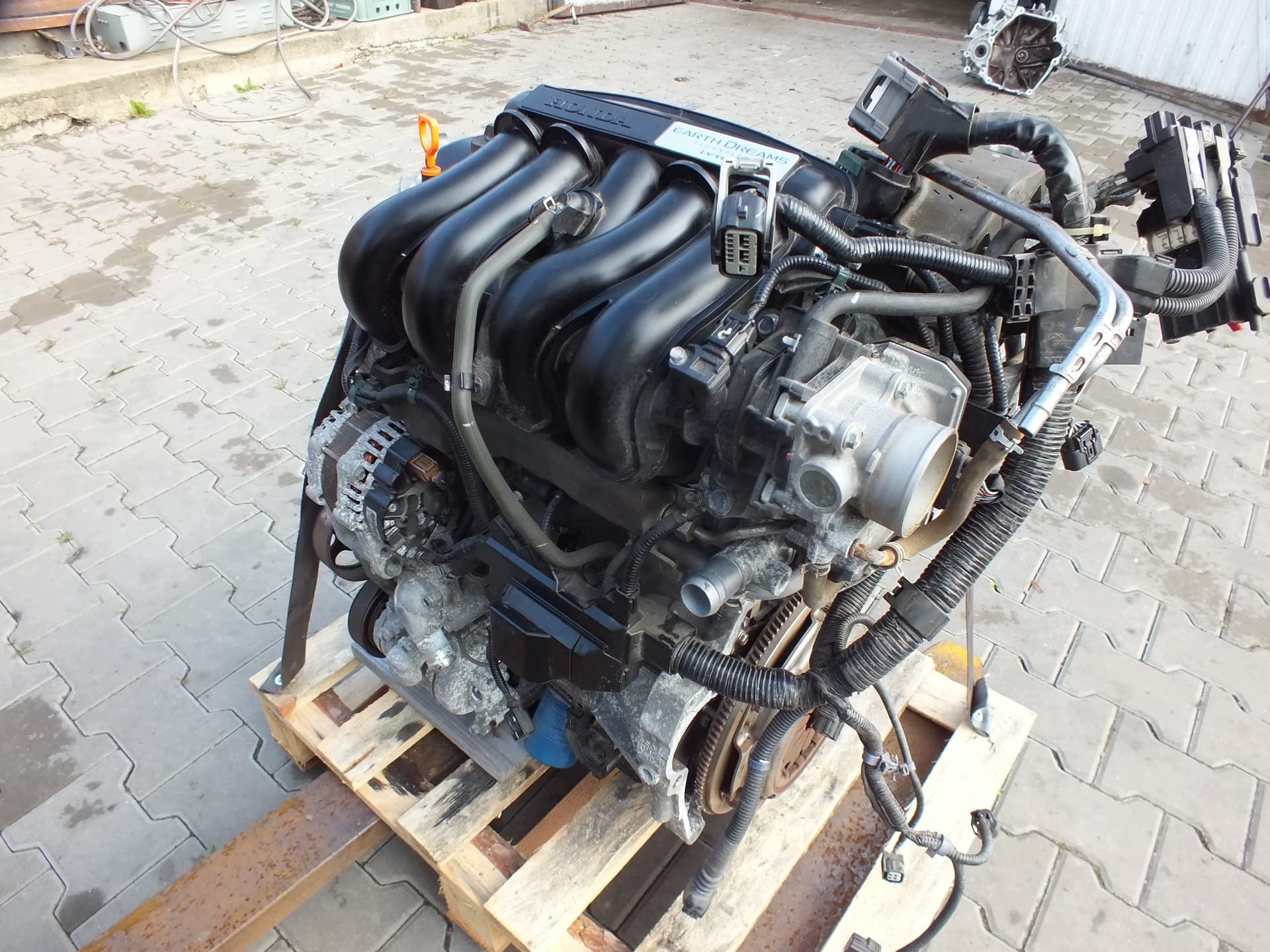 Moteur L15BY — vue 6