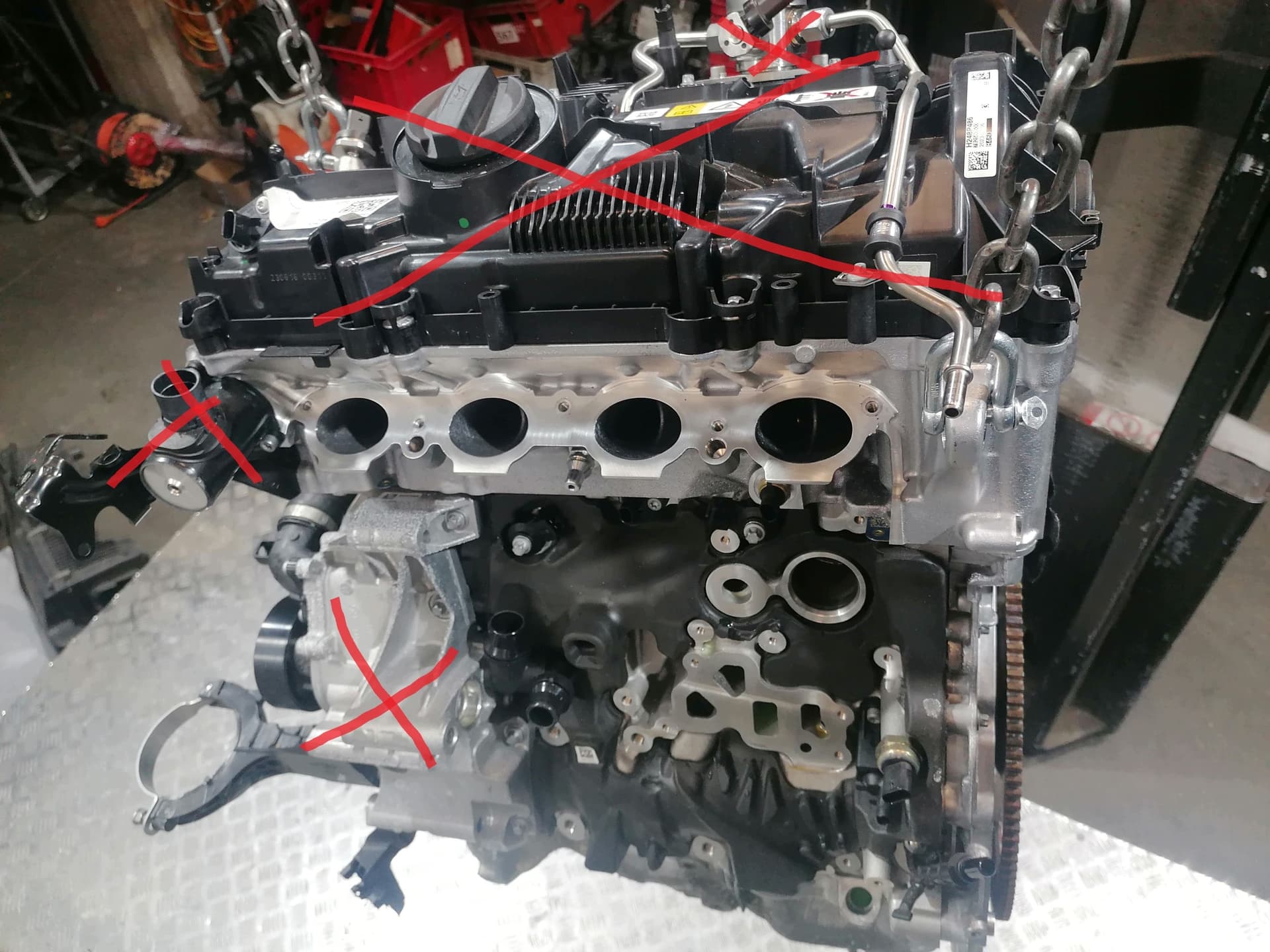 Moteur B46 B20 B — vue 5