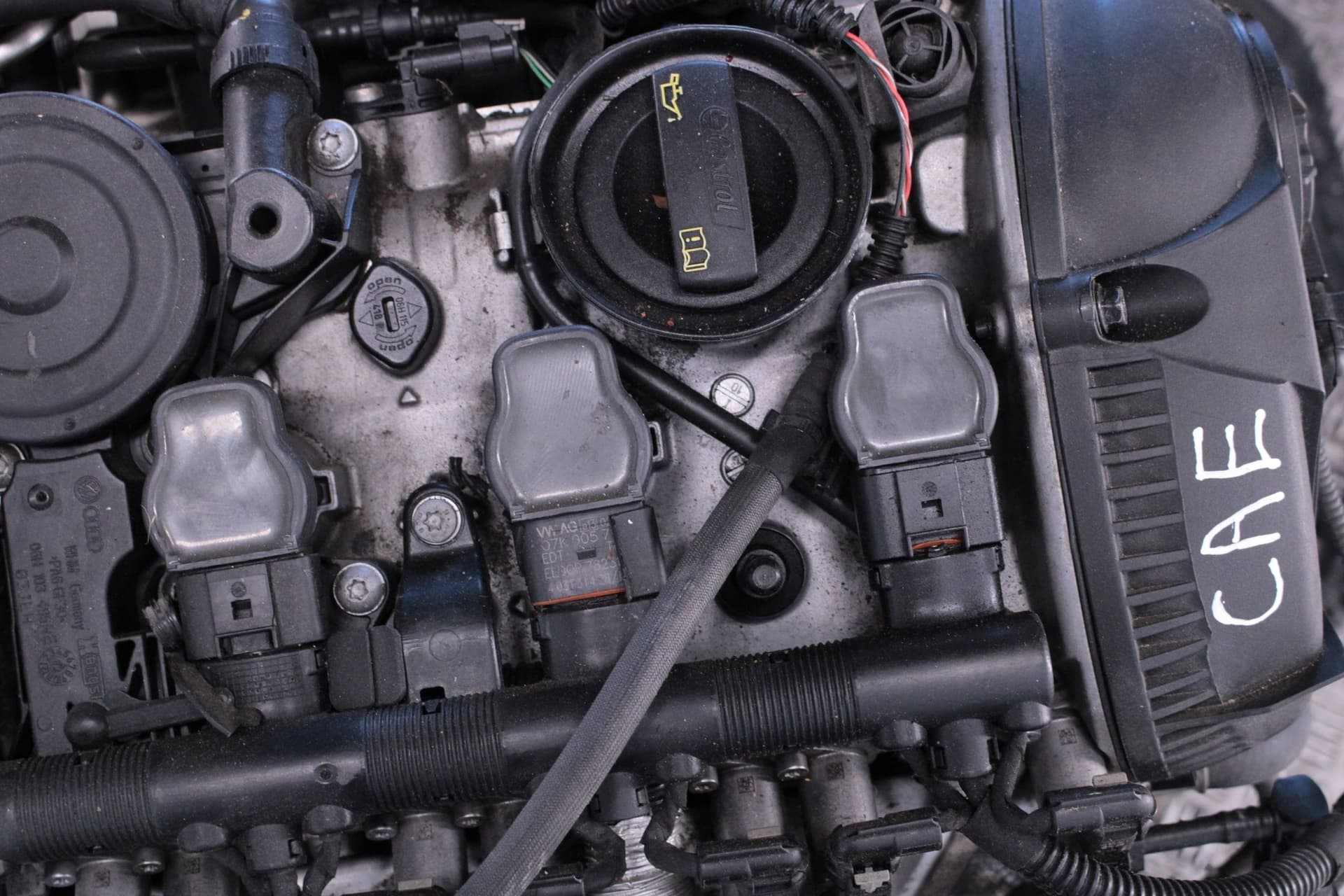 Moteur CAED — vue 14