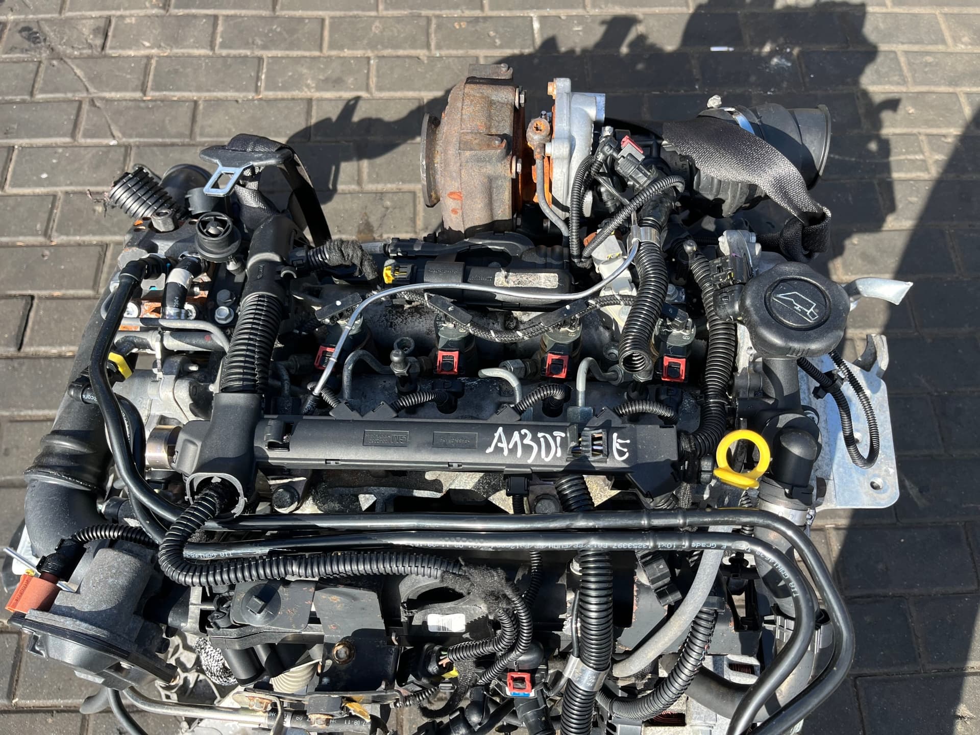 Moteur A 13 DTE — vue 8