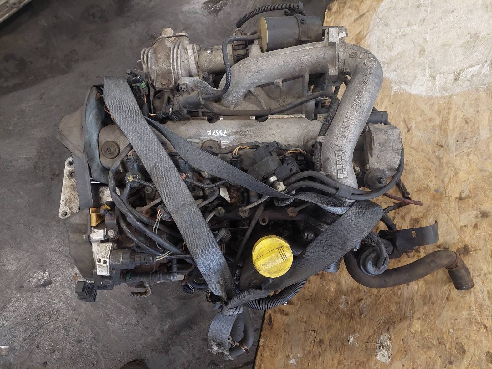 Moteur F9Q 812 — vue 8