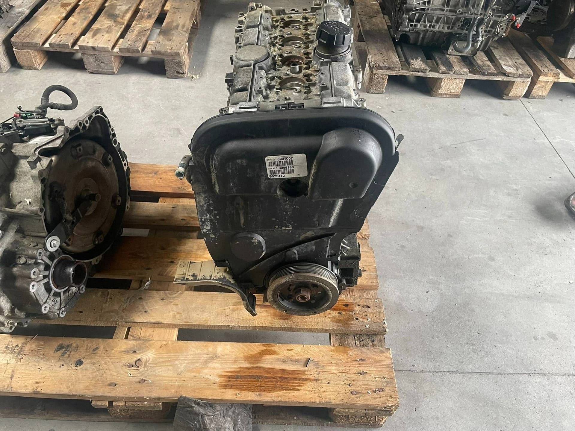 Moteur B 5254 T2 — vue 2