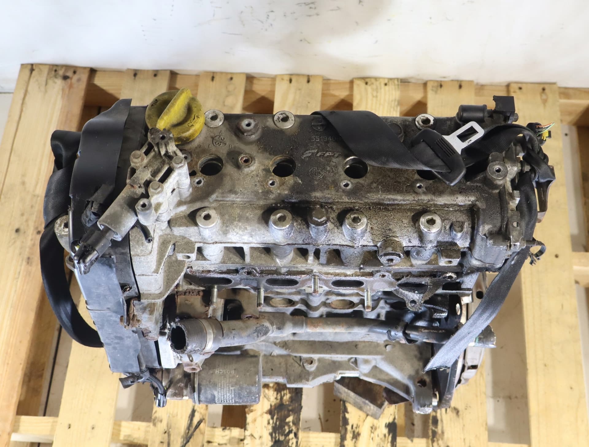 Moteur 199 A6.000 — vue 6