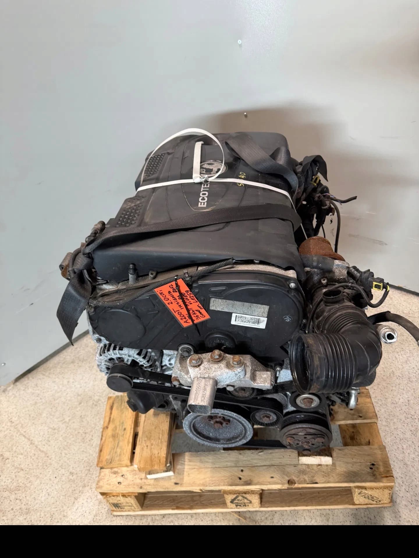 Moteur A 20 DT pour Opel