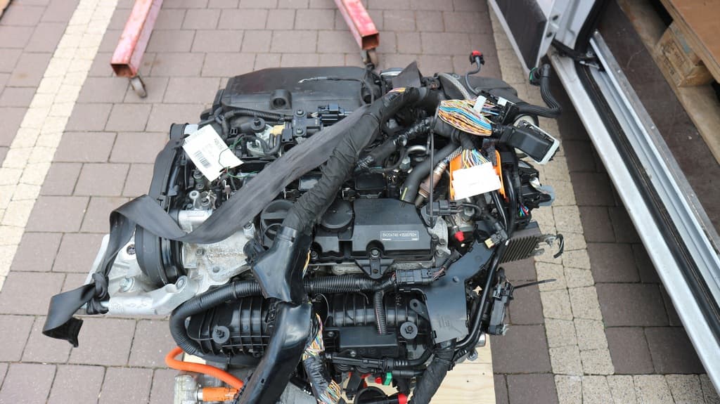 Moteur B 4204 T46 pour Volvo