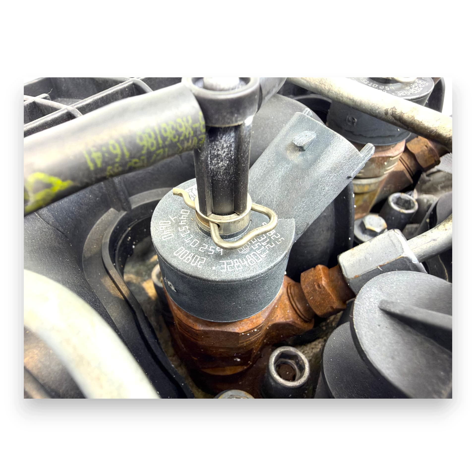Moteur D 4164 T — vue 9