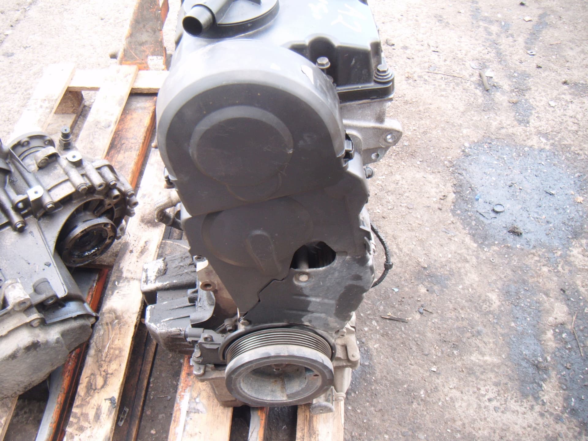 Moteur AMF — vue 3