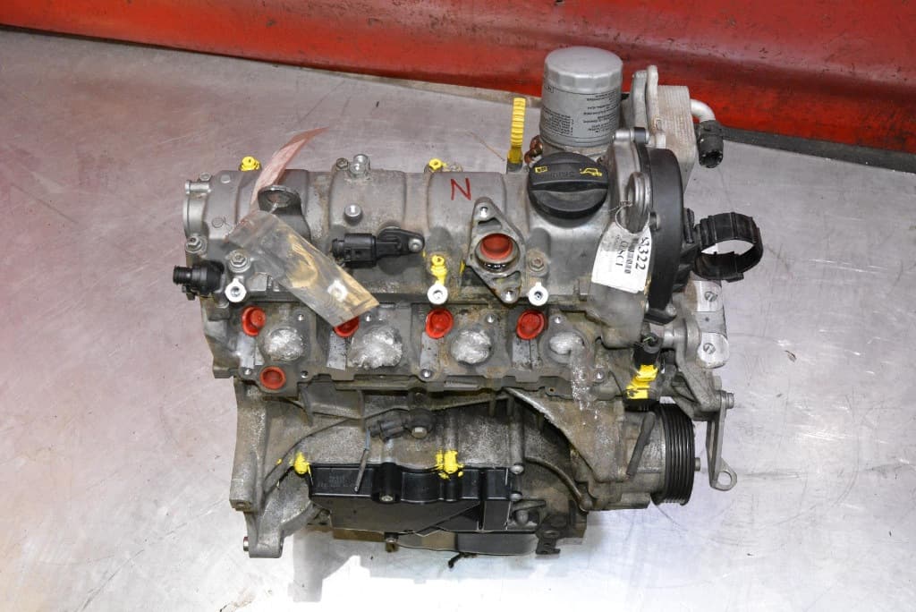 Moteur CBZA — vue 5