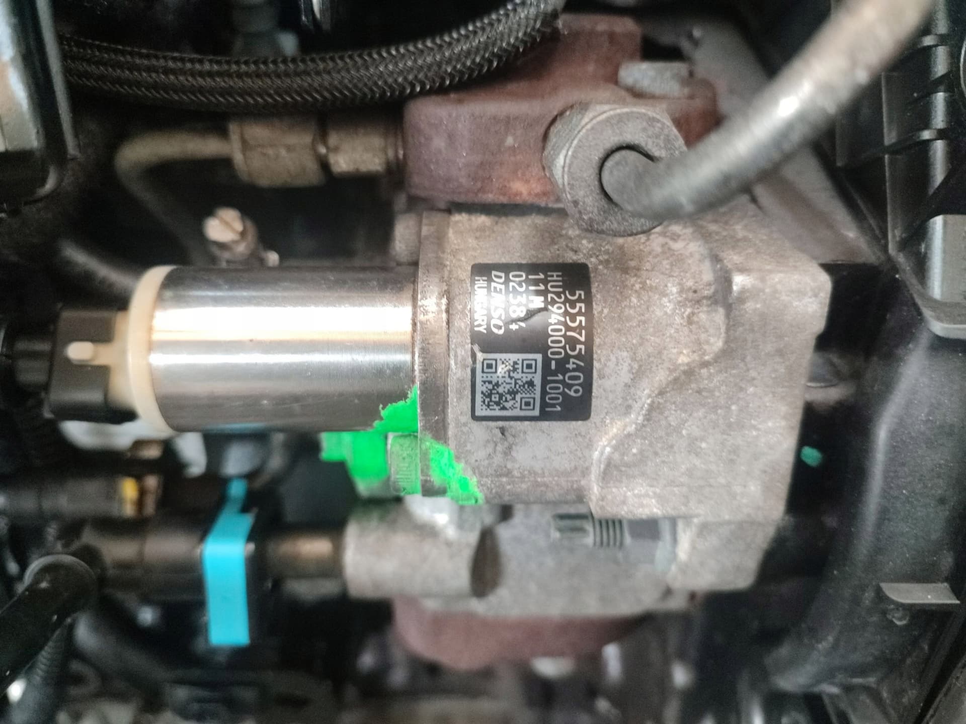 Moteur A 17 DTC — vue 9