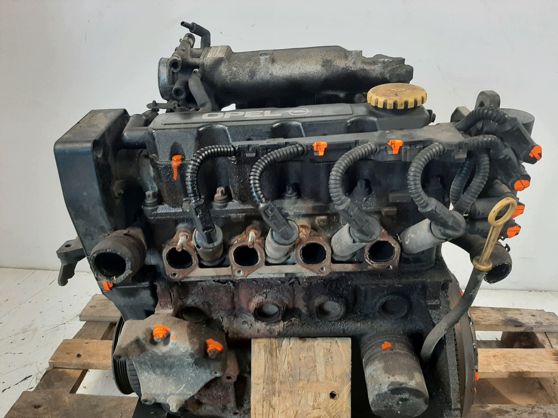 Moteur Z 16 SE — vue 8