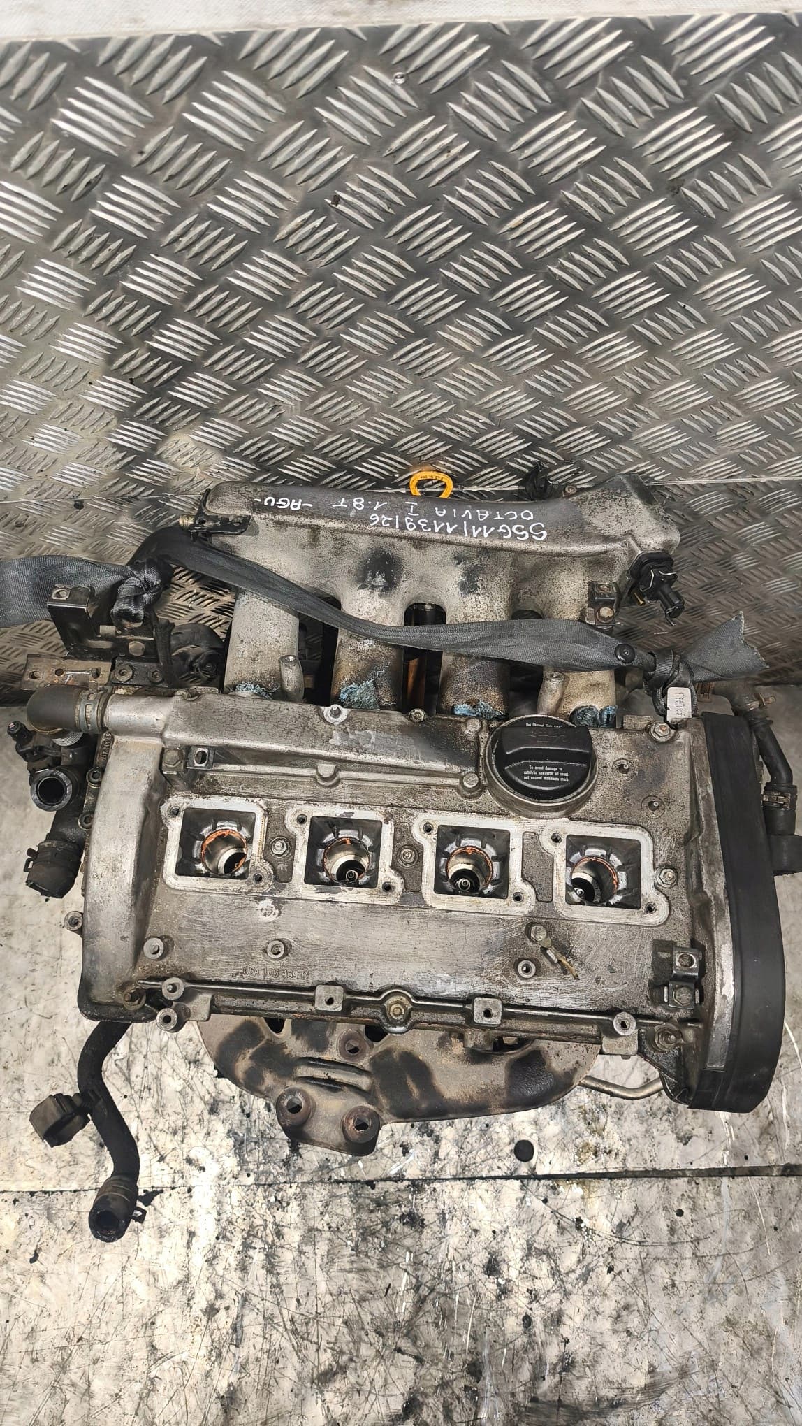 Moteur AGU — vue 2