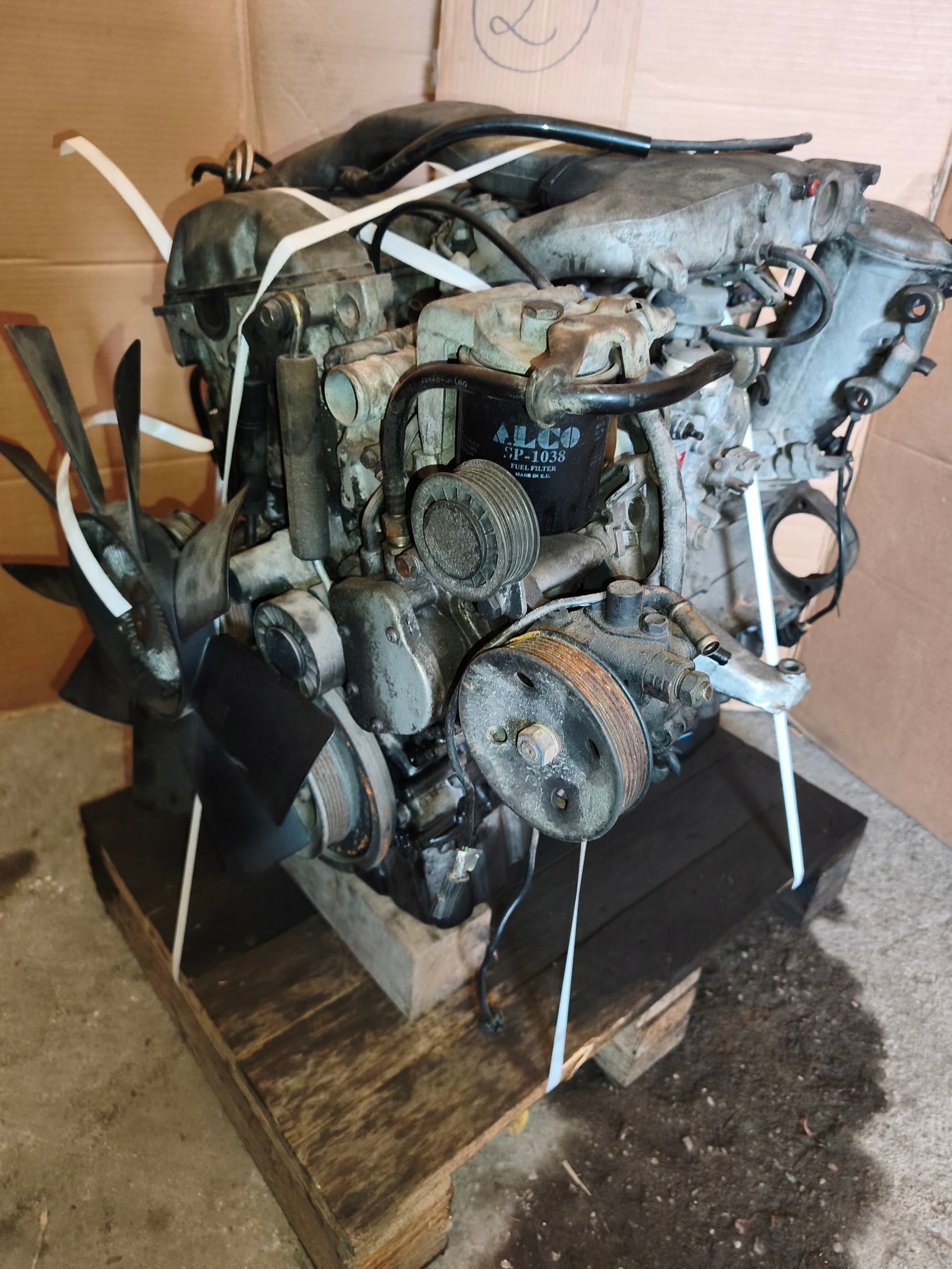 Moteur MB OM 601 — vue 12