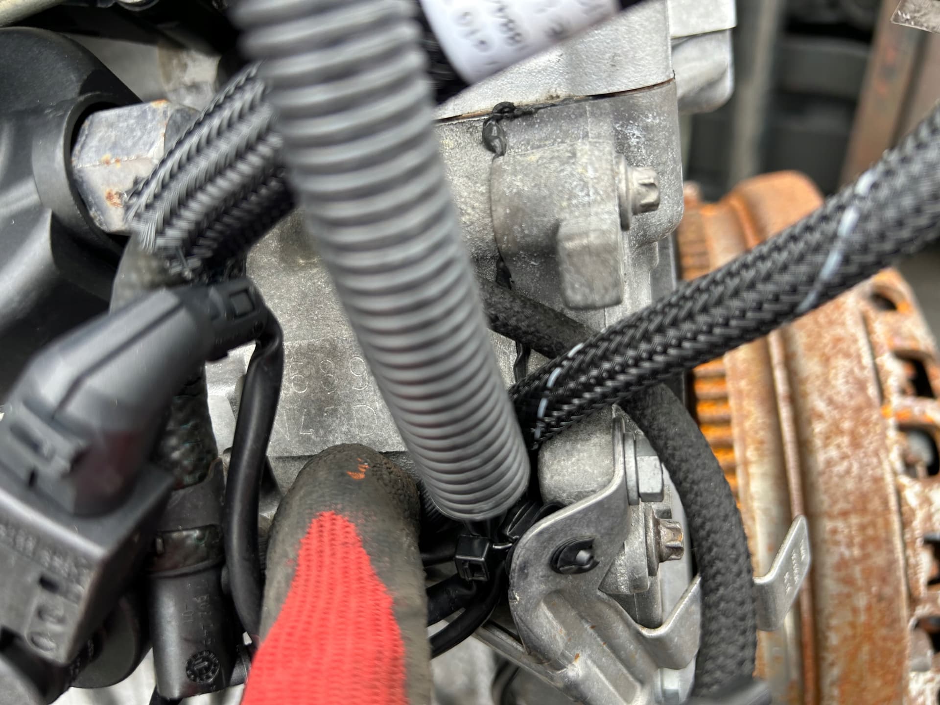Moteur N47 D16 A — vue 13