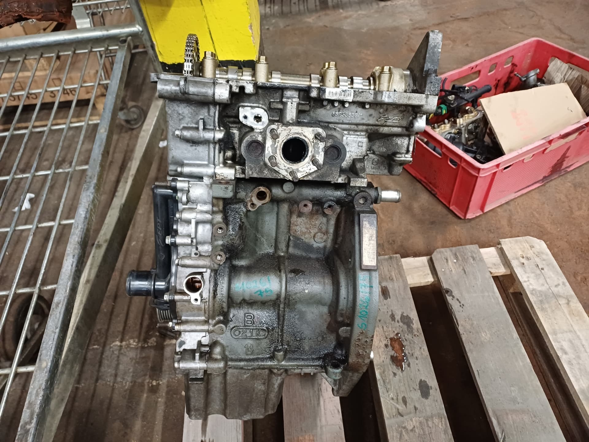 Moteur 199 B6.000 — vue 6