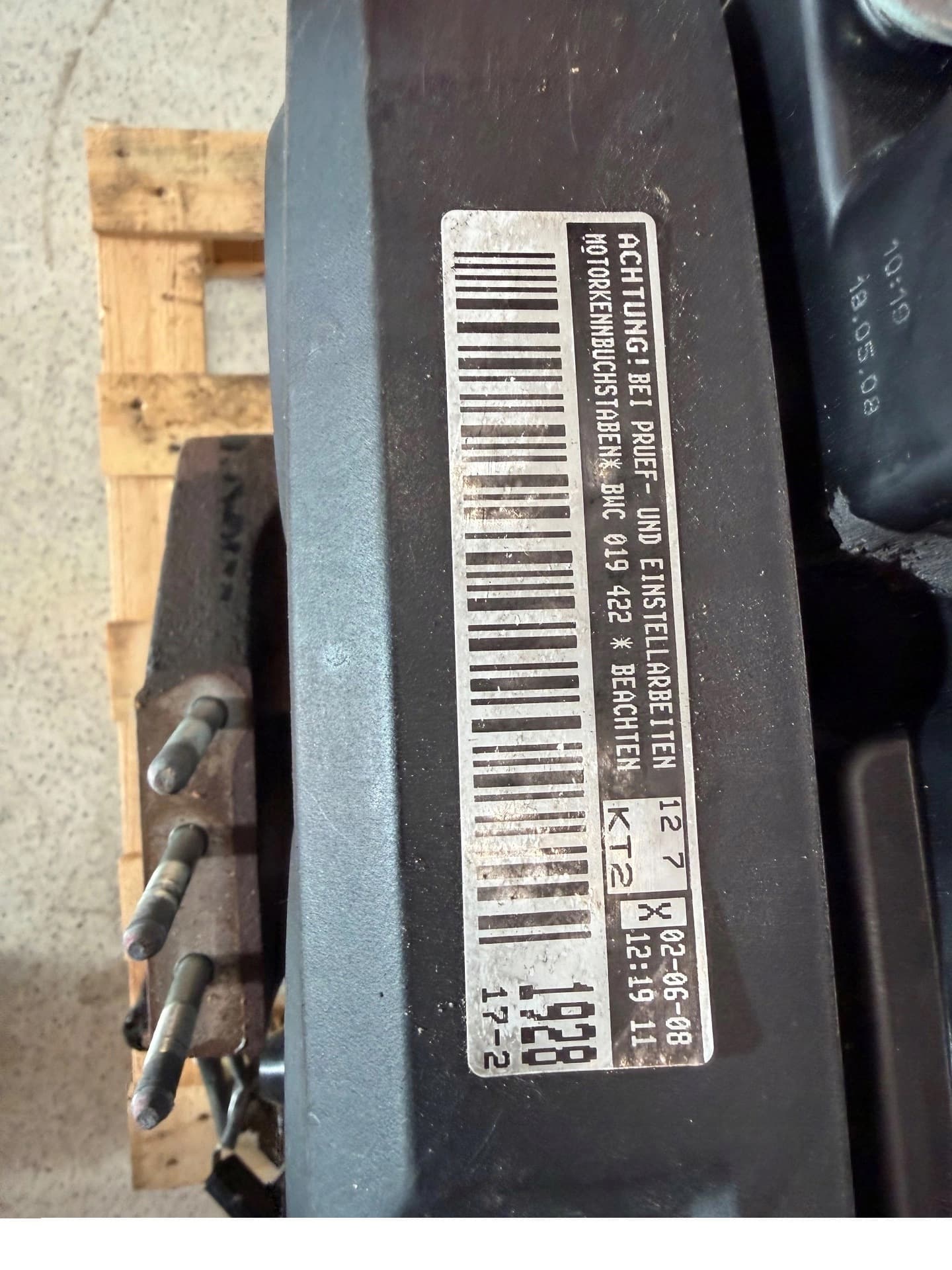 Moteur BWC — vue 9