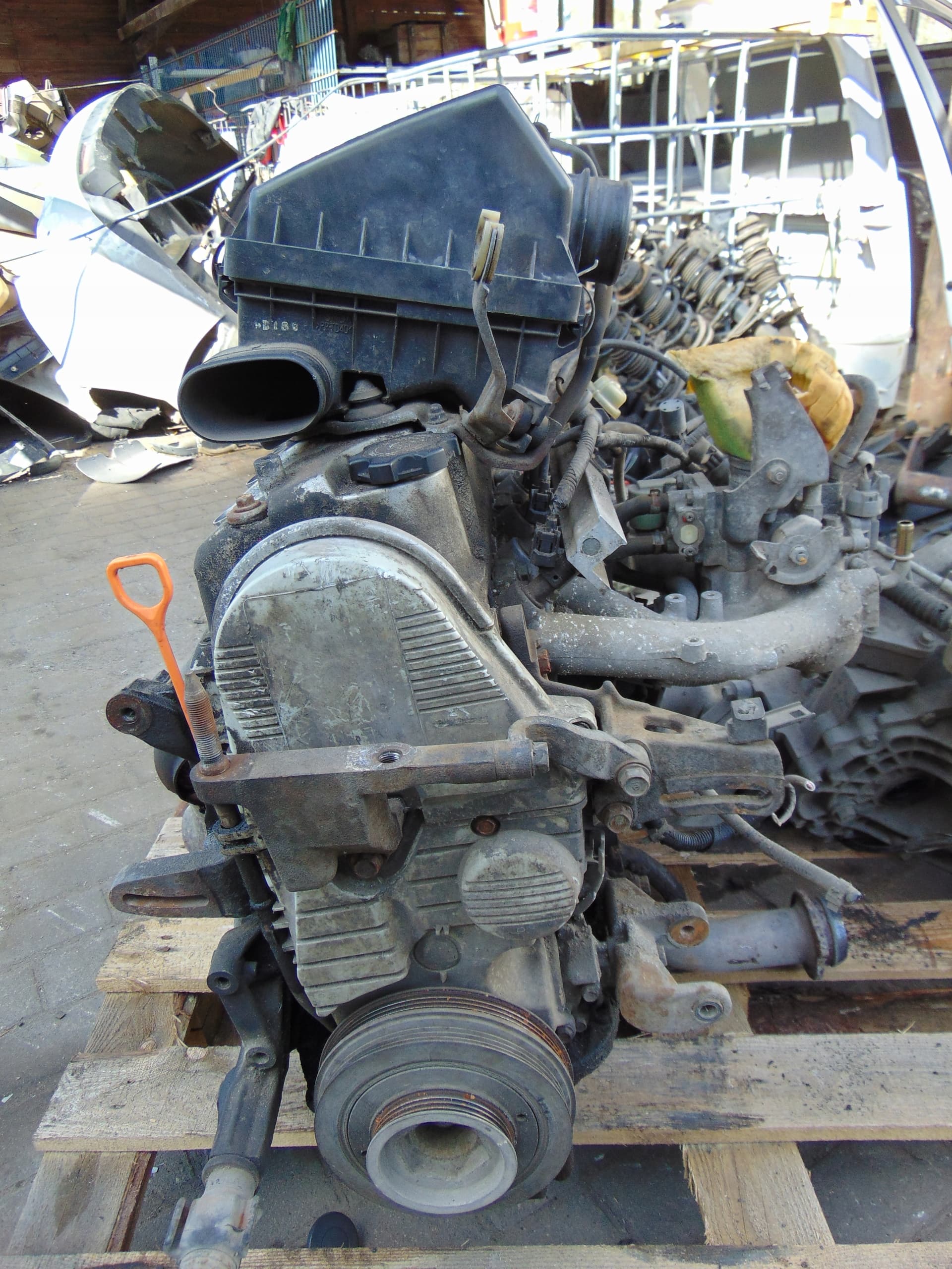 Moteur D16W1 — vue 7