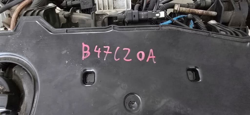 Moteur B48 A20 A — vue 3