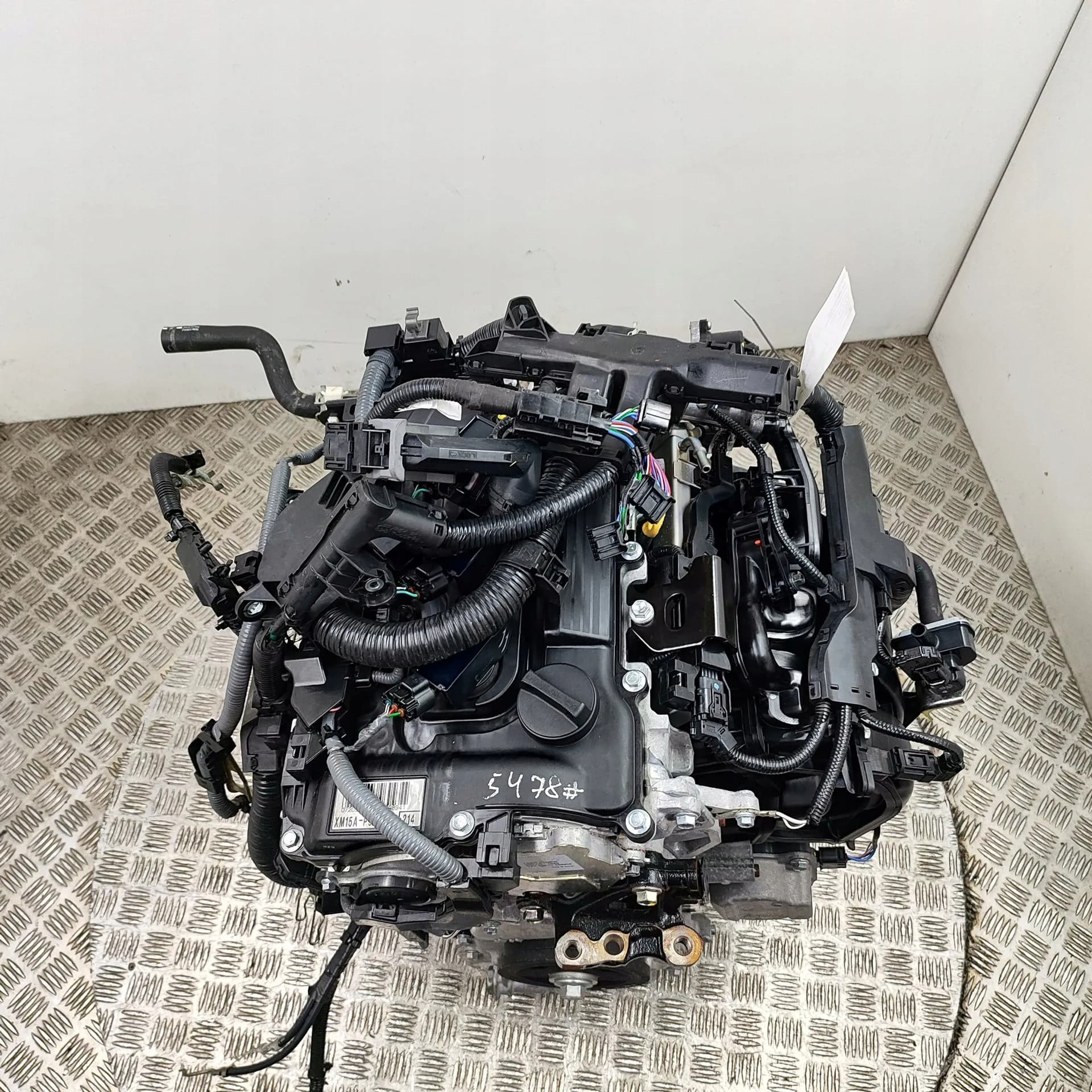 Moteur M15A-FXE — vue 5