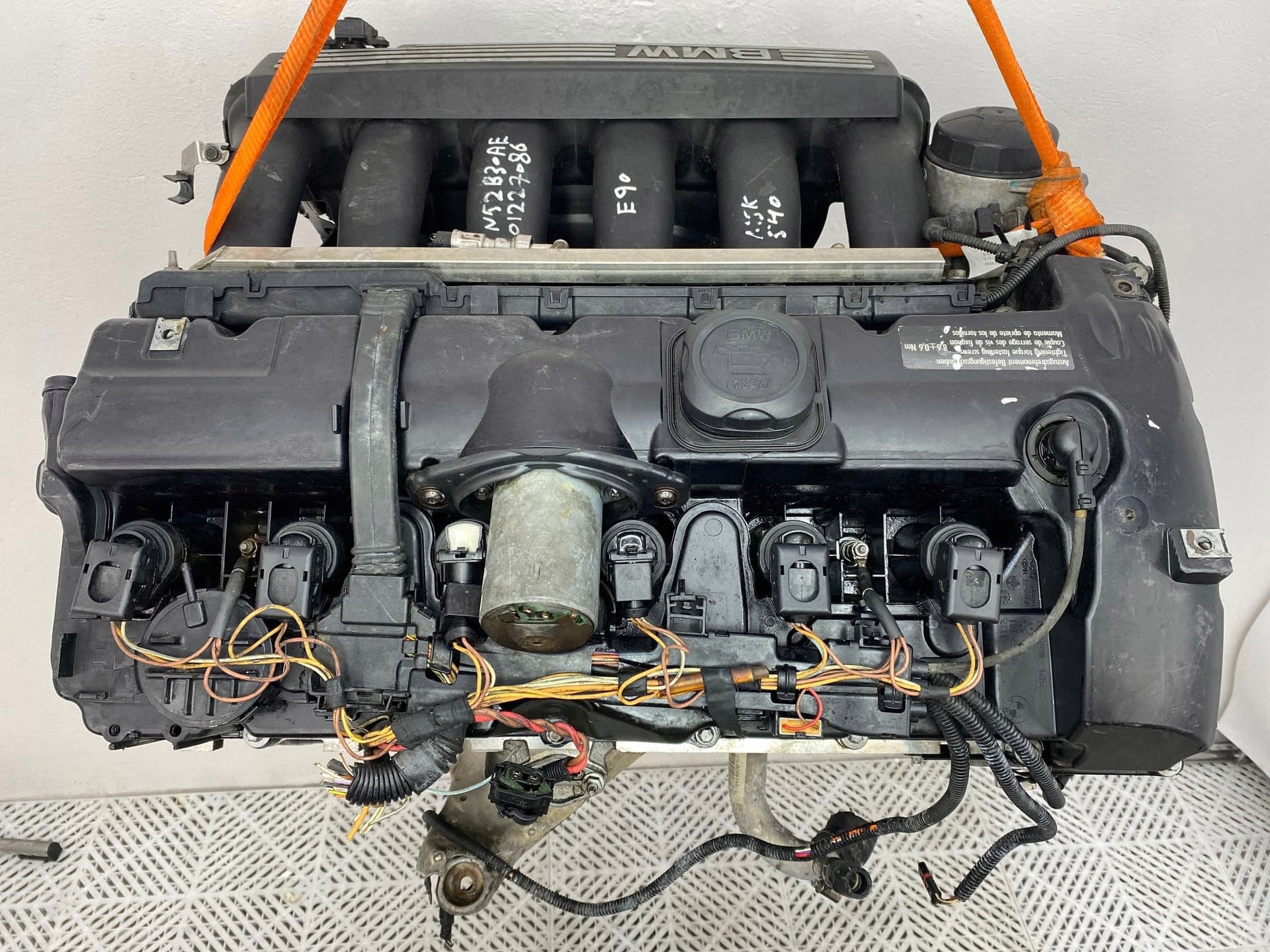 Moteur N52 B30 A — vue 3