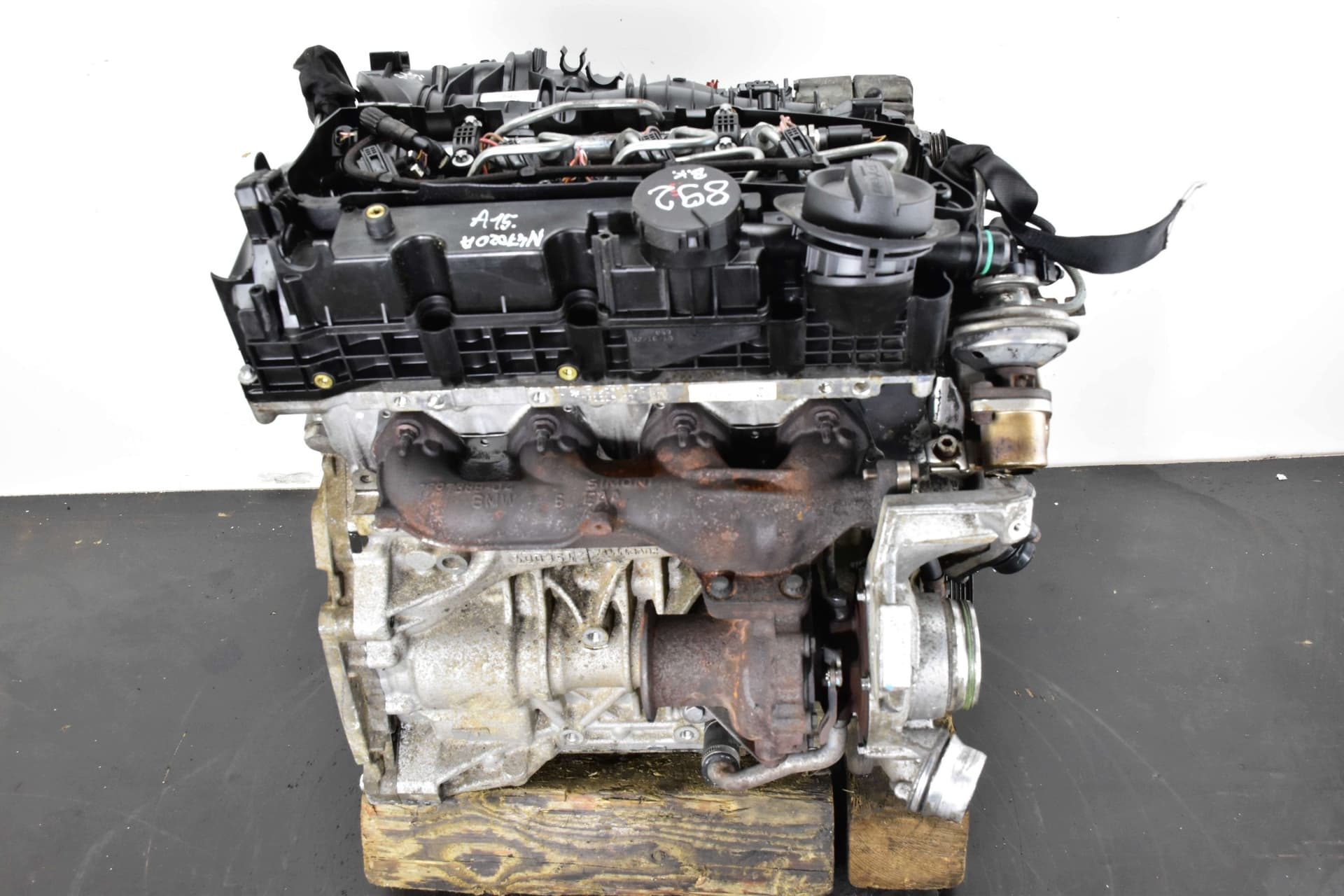 Moteur N47 D20 A — vue 5