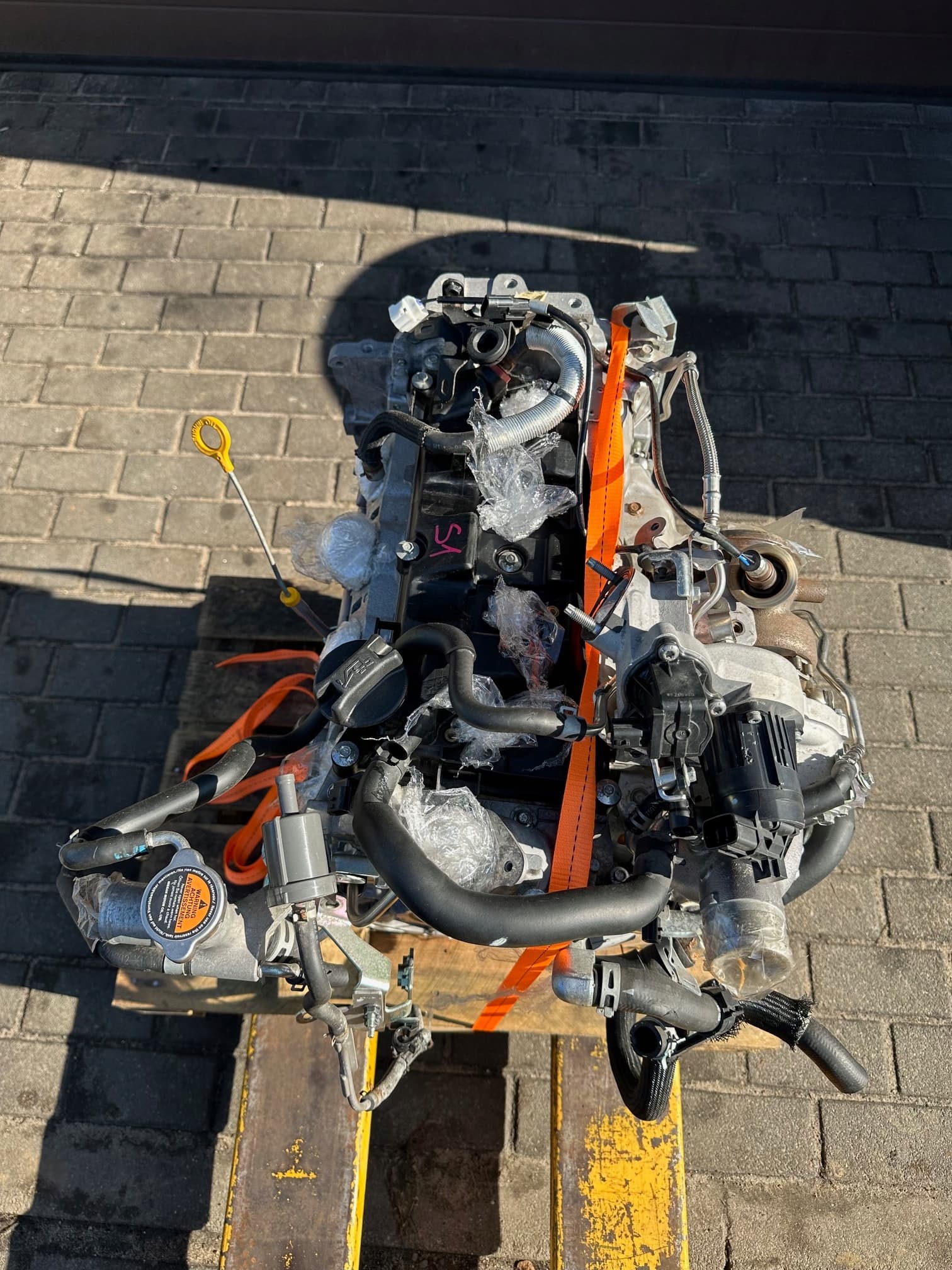 Moteur MR16DDT — vue 12