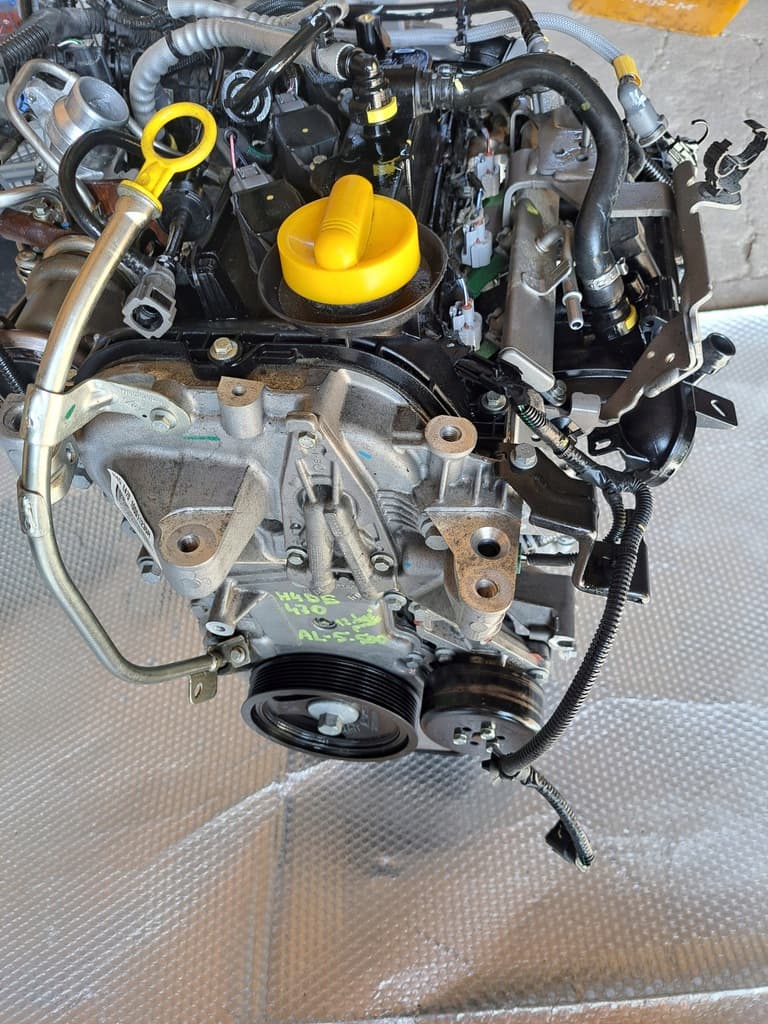 Moteur H4D 450 — vue 3