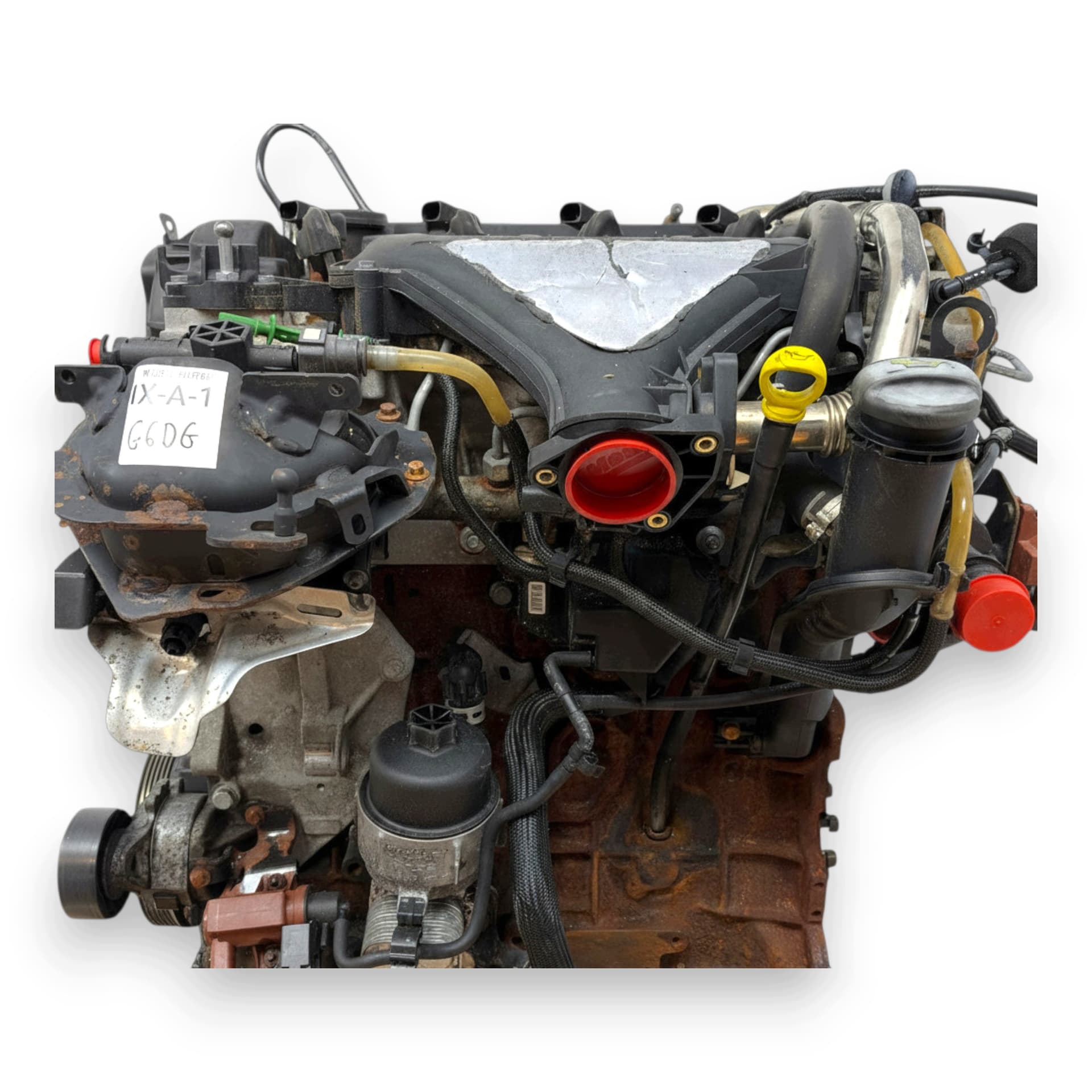 Moteur G6DG — vue 4