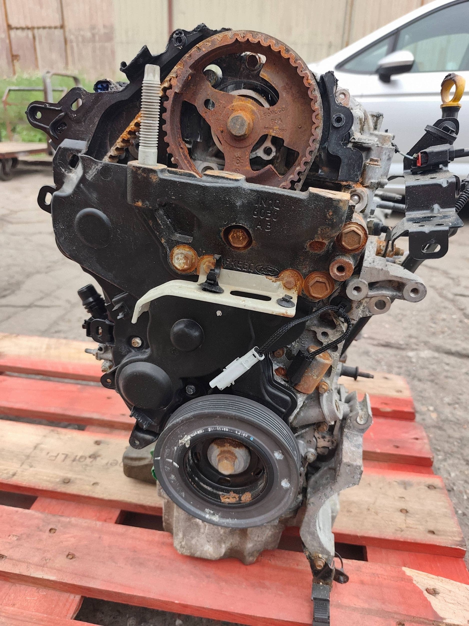 Moteur Z2DA — vue 3