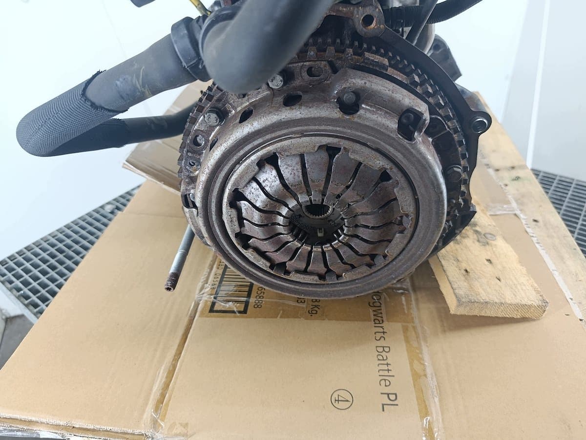 Moteur D4F 786 — vue 3