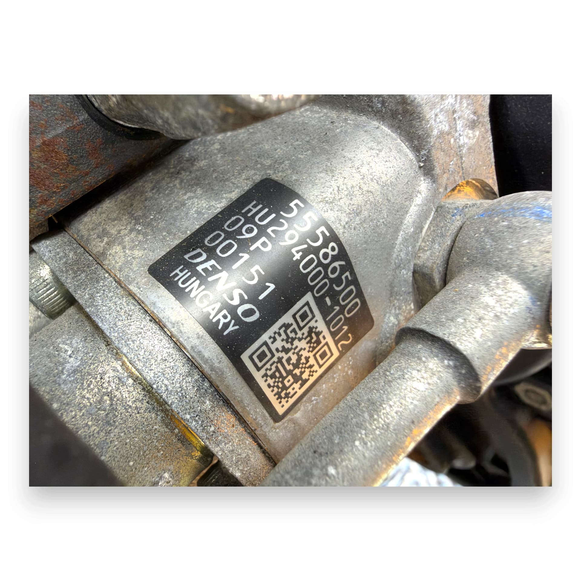Moteur A 17 DTI — vue 13